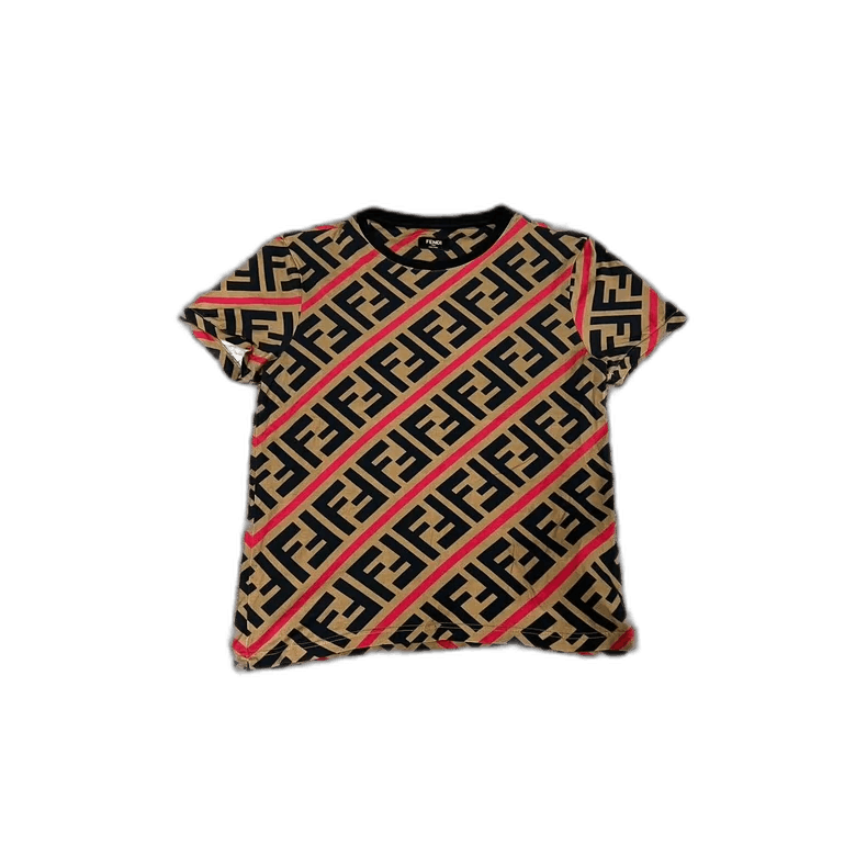 Fendi Printed Short Sleeve T-Shirt XS-yf