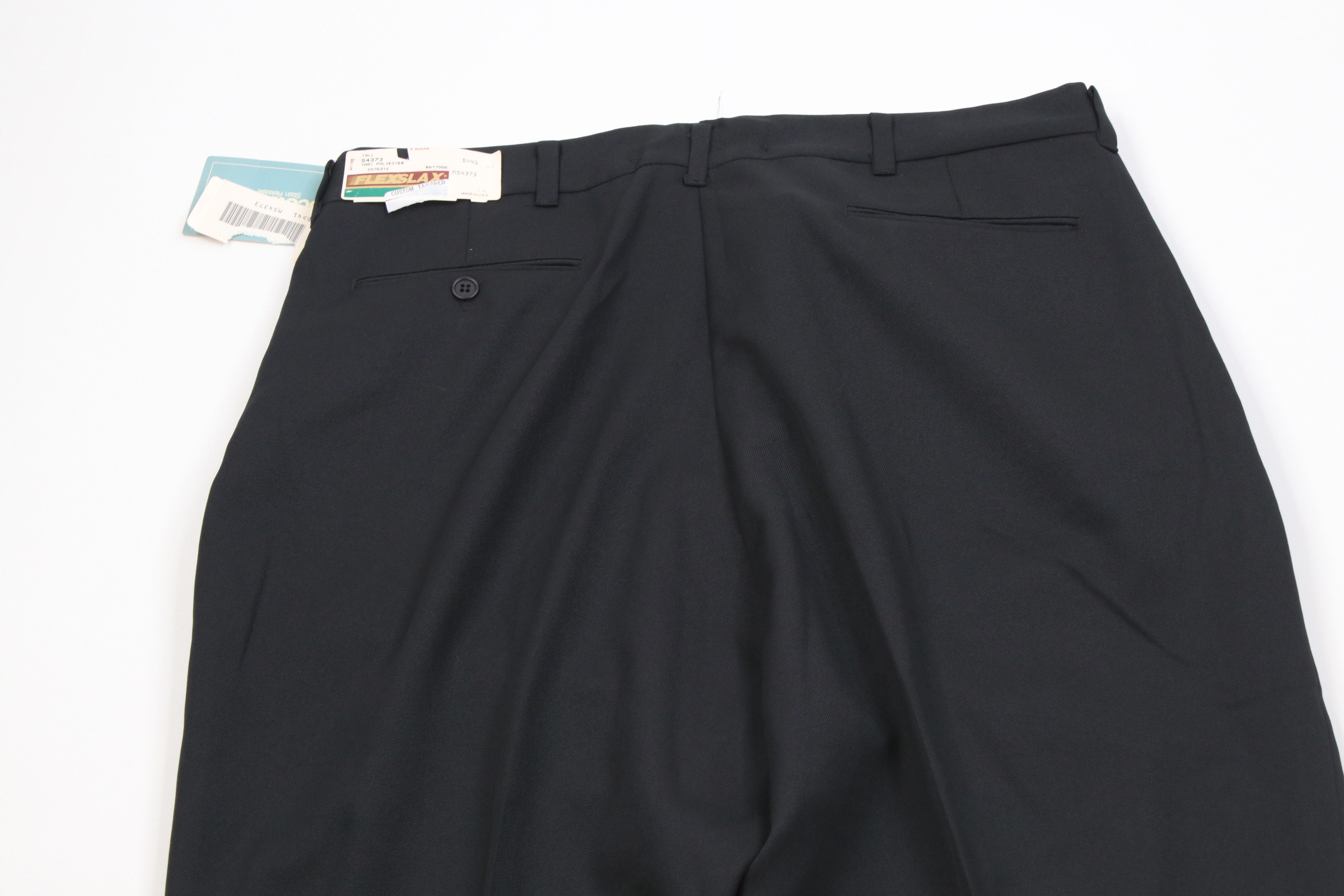 Vintage Deadstock Vintage 90s Streetwear Wide Leg Chino Pants USA Size US 38 / EU 54 - 11 Thumbnail