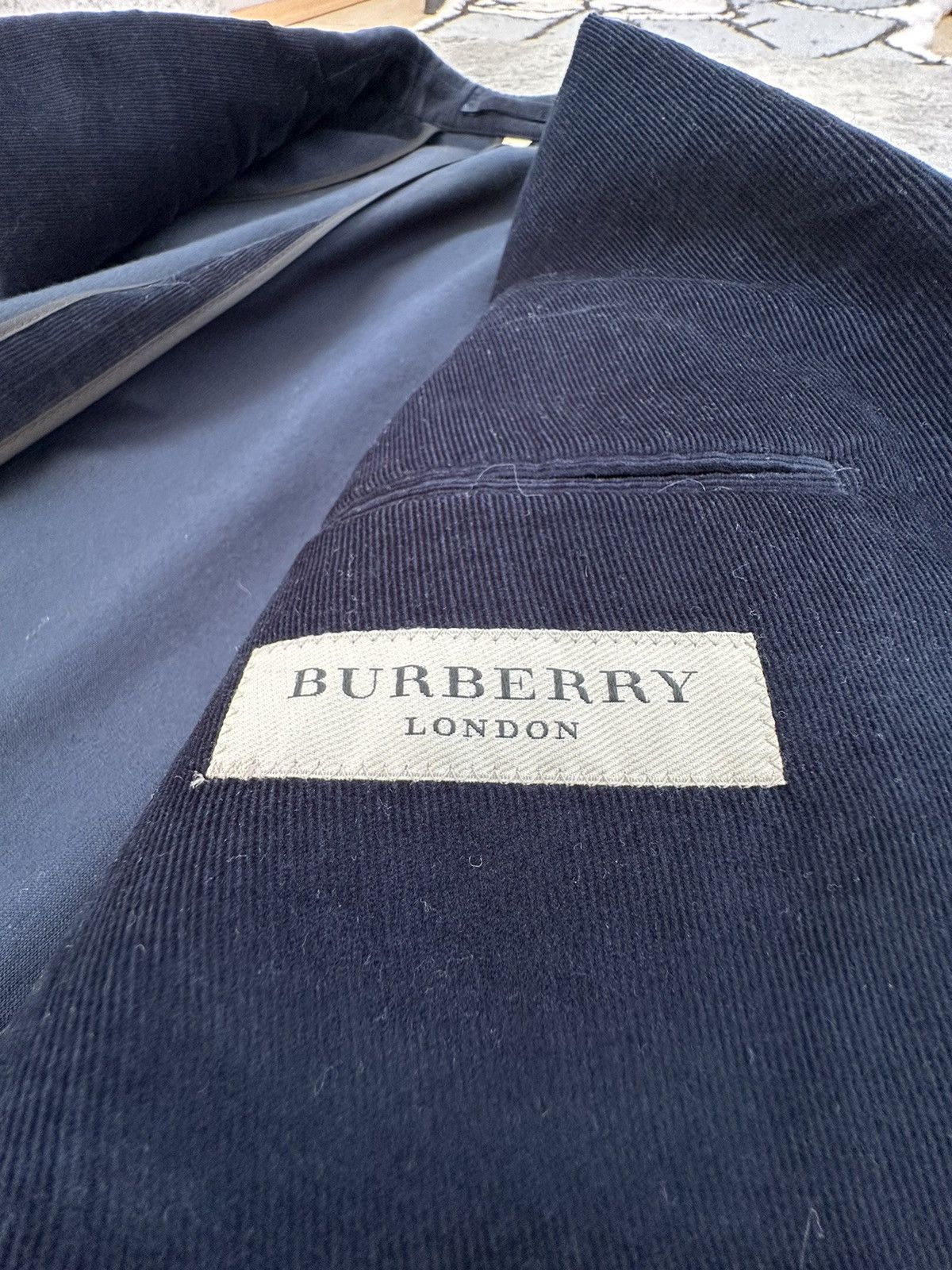 Burberry RRP890€ BURBERRY CORDUROY JACKET BLAZER Size 52R - 7 Thumbnail