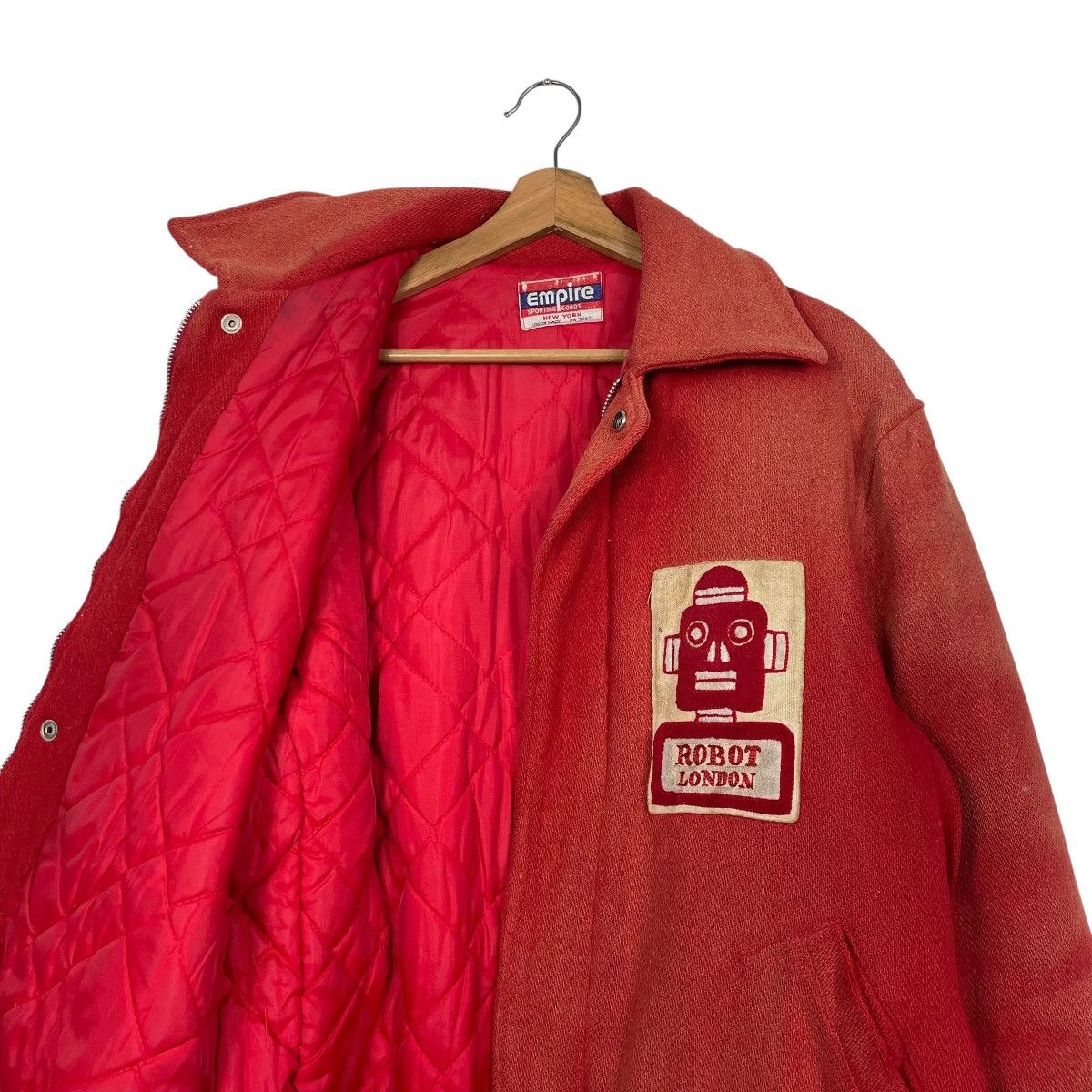Vintage Vintage 70s Empire Sporting Goods Robot London Jacket Size US L / EU 52-54 / 3 - 10 Thumbnail