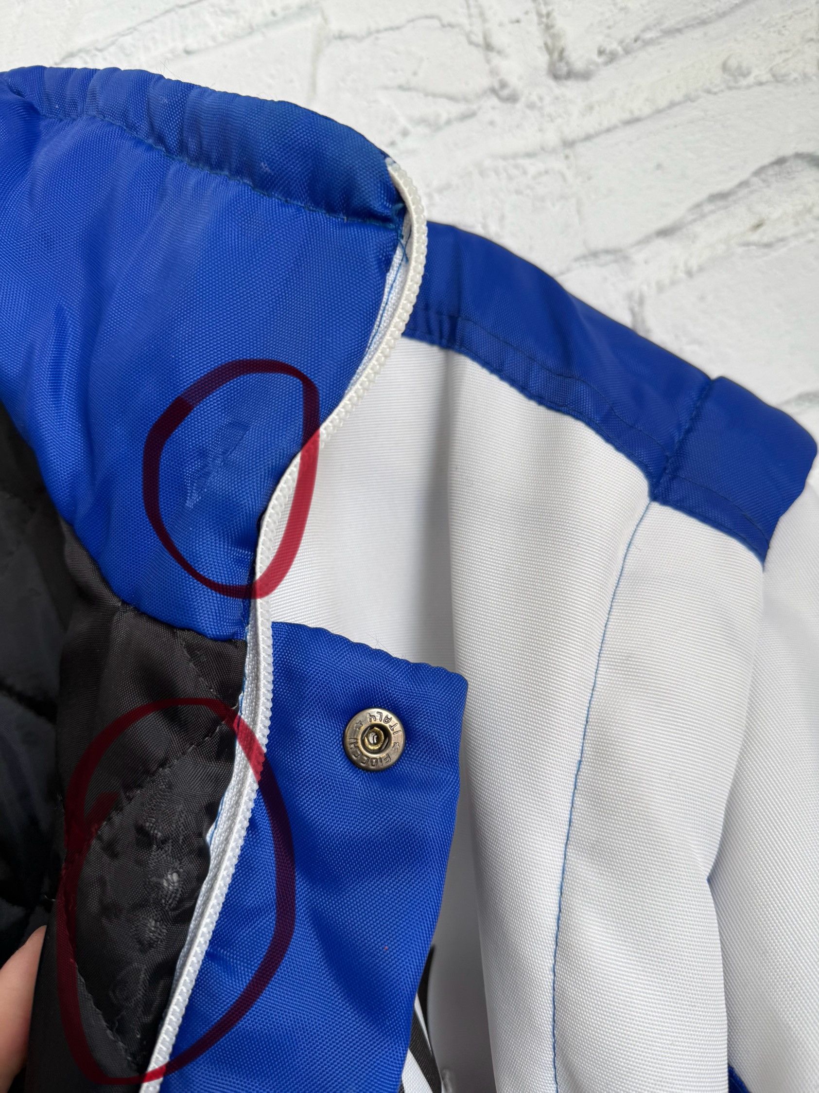 BMW Vintage 90s TEAM BMW Grand Prix Racing transformer Jacket Size US XL / EU 56 / 4 - 11 Thumbnail