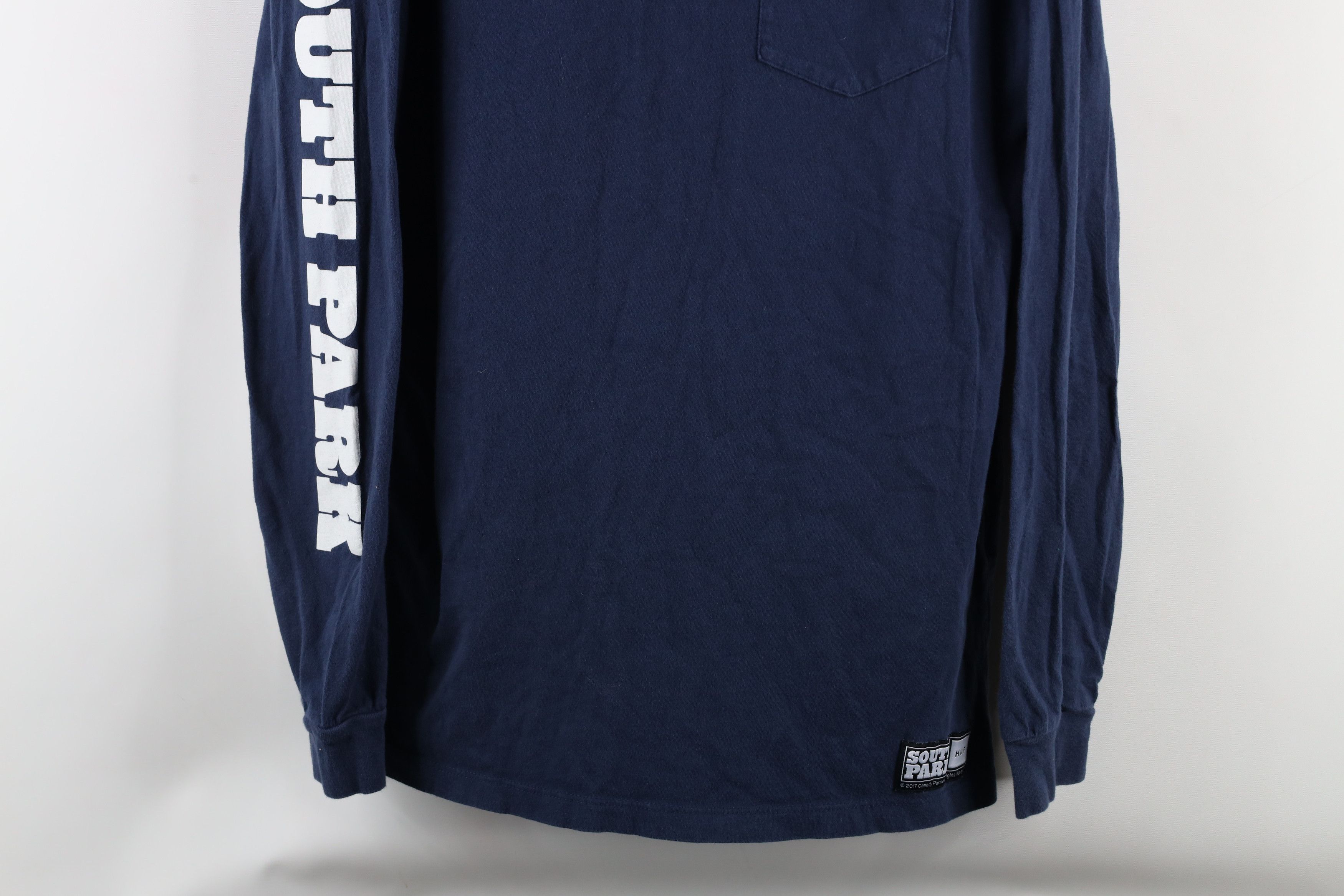 Vintage Vintage Y2K Huf x South Park Cartman Long Sleeve T-Shirt Size US L / EU 52-54 / 3 - 3 Thumbnail