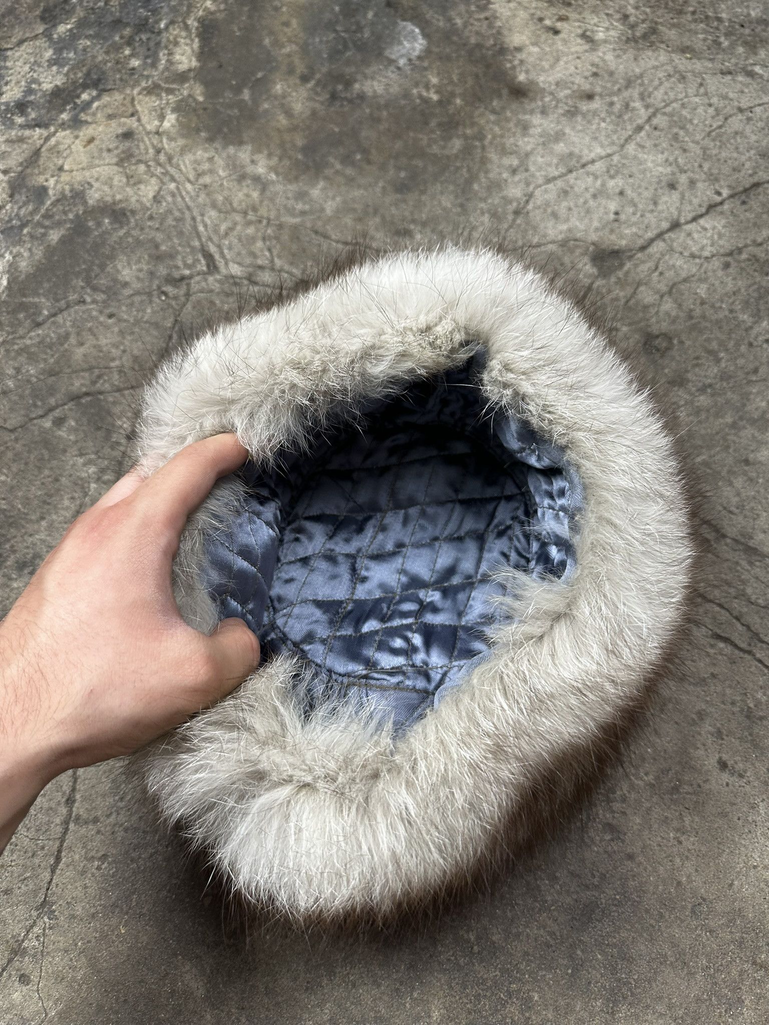 Other Vintage Y2k Real Fur Avant Garde Soviet Hat Size ONE SIZE - 3 Thumbnail