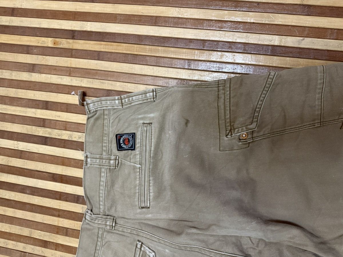 Vice VICE UNITED Cargo Pants Streetwear Multipocket W30X31.5 Size US 30 / EU 46 - 7 Thumbnail