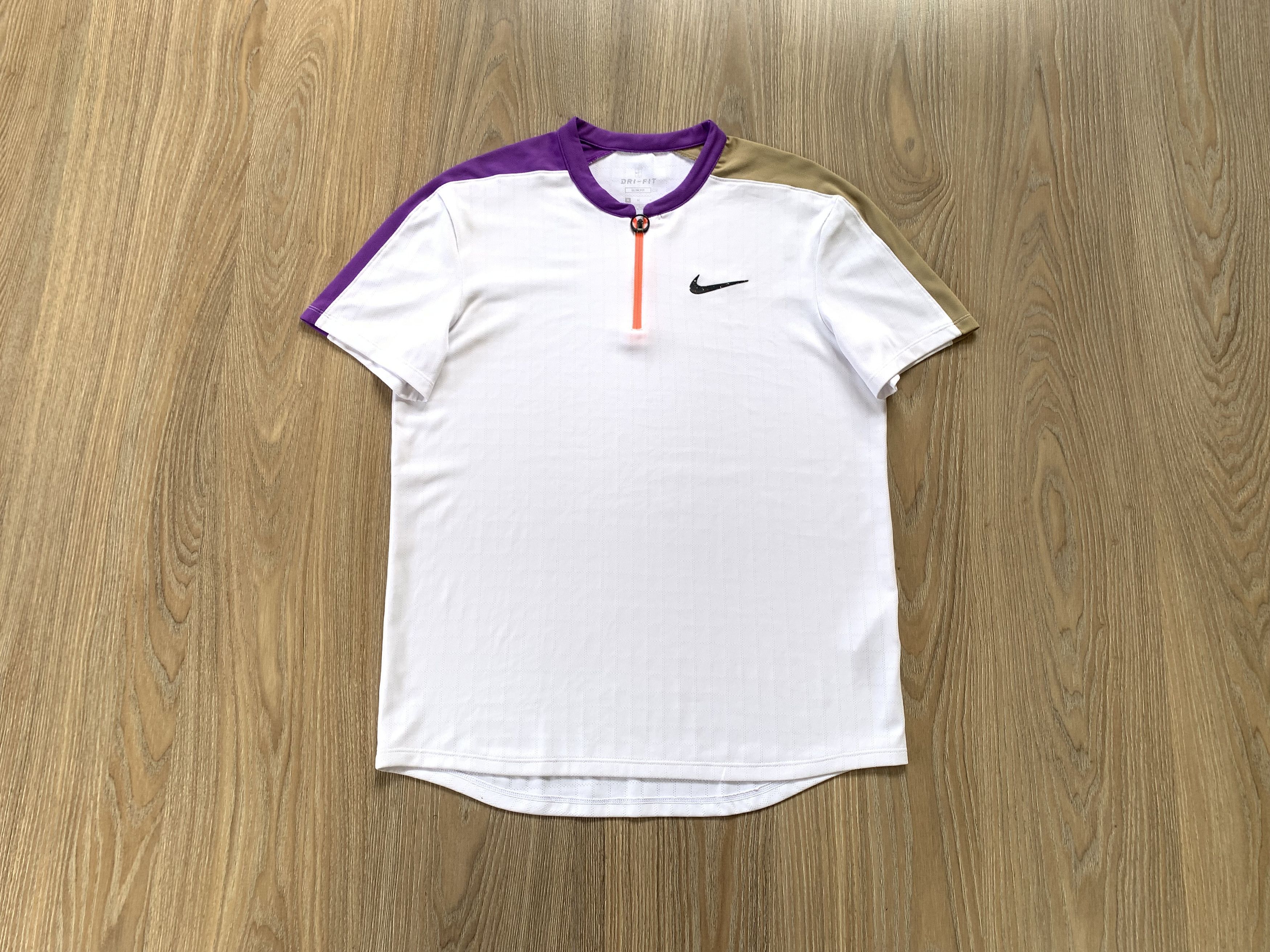 Nike Nike Court Men's Breathe Slam Tennis Polo Shirt Size US M / EU 48-50 / 2 - 1 Thumbnail