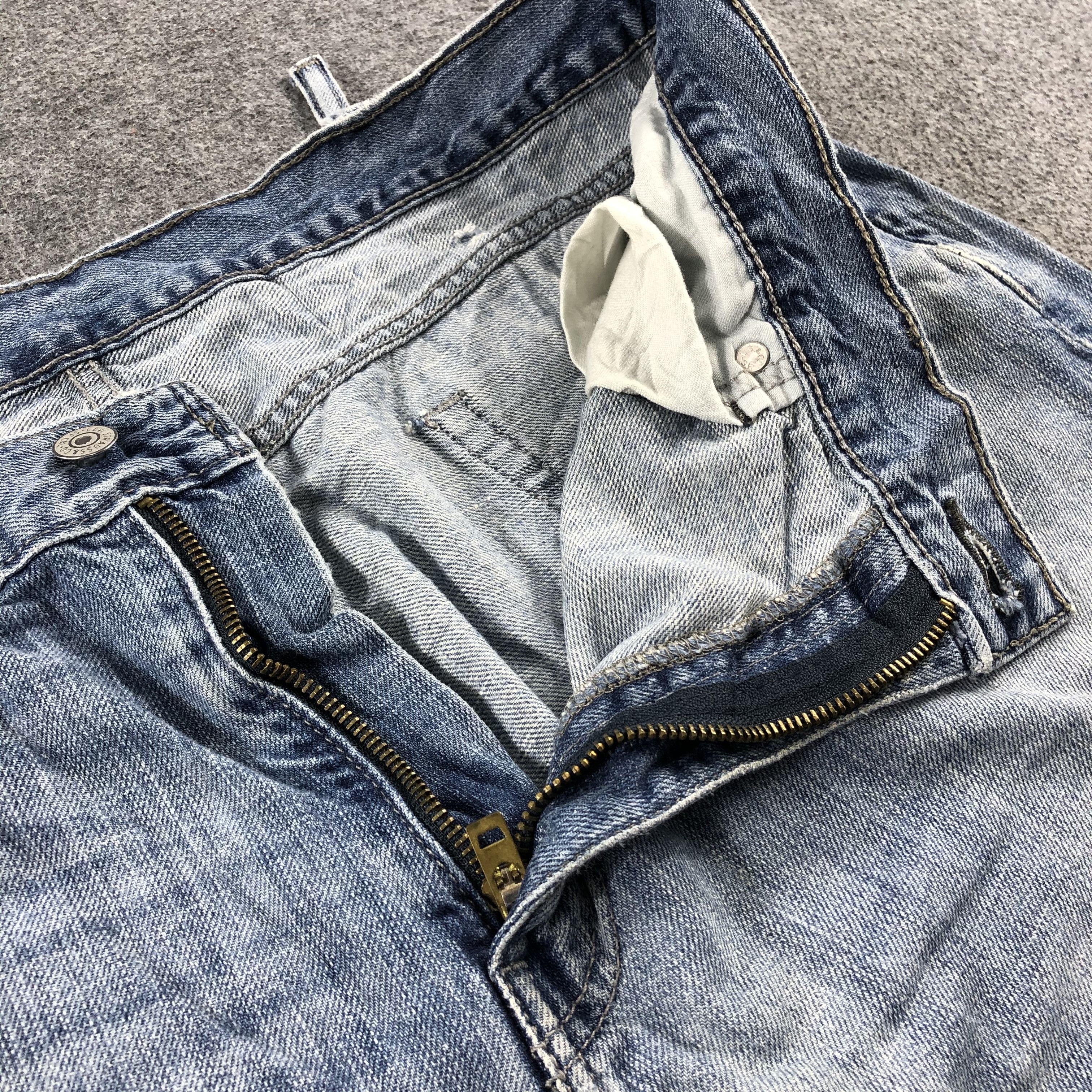 Levi's Vintage Blue Wash Levis 514 Jeans-J2569 Size US 38 / EU 54 - 9 Thumbnail