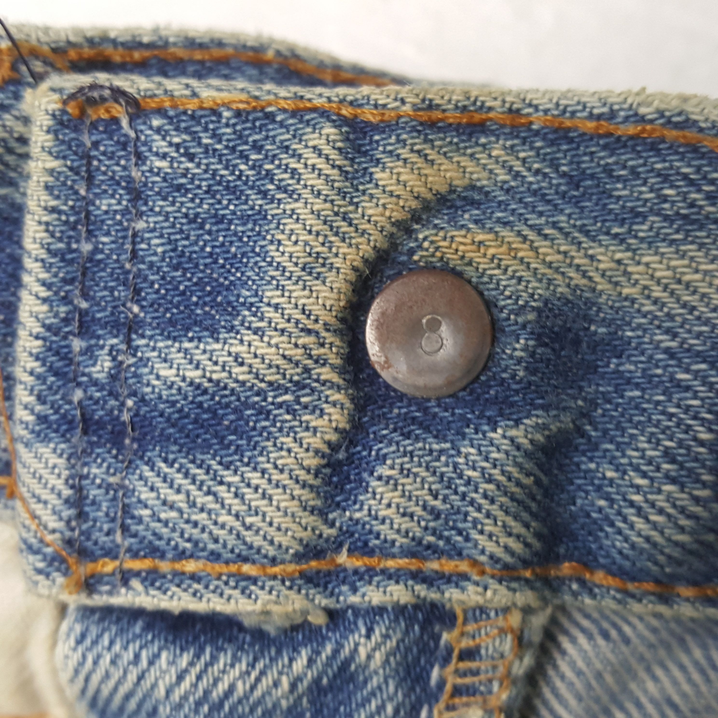 Levi's × Levi's Vintage Clothing × Vintage Vintage LEVI'S American Distressed Boot Cut Style Jean Size US 28 / EU 44 - 15 Thumbnail