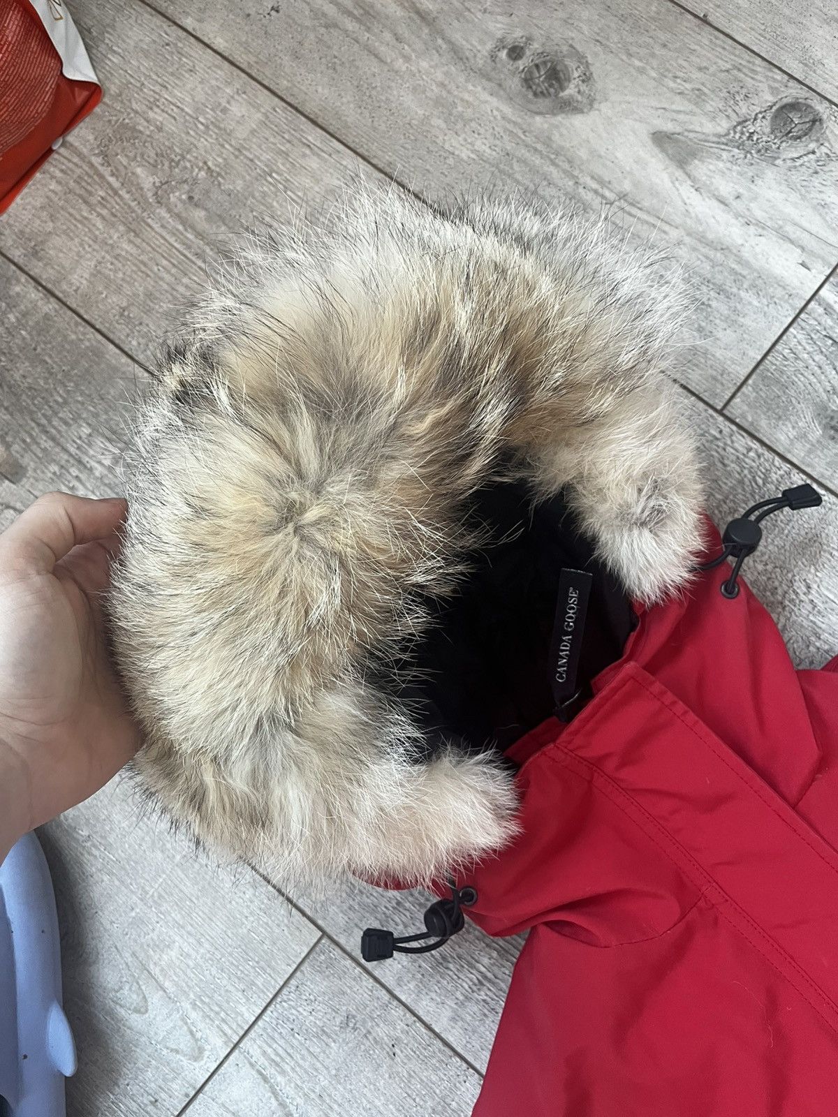 Canada Goose Canada Goose Expedition Jacket Red Genuine XS Size XS / US 0-2 / IT 36-38 - 6 Thumbnail