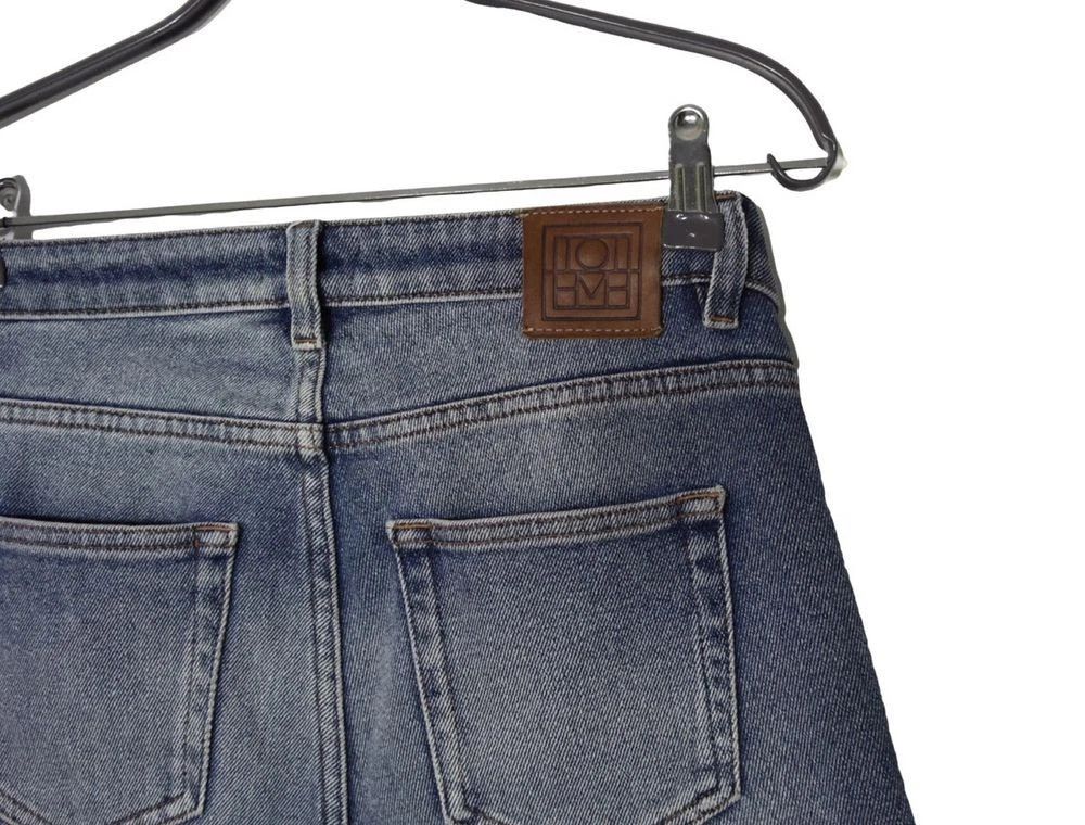 Toteme Toteme Denim Straight Pants Womens Sz 26 Size 26" / US 2 / IT 38 - 5 Thumbnail