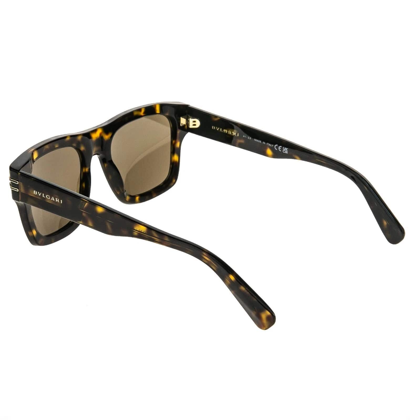 Bvlgari BVLGARI 40015 B.zero1 BV40015I Rectangle Sunglasses 52H Size ONE SIZE - 3 Thumbnail