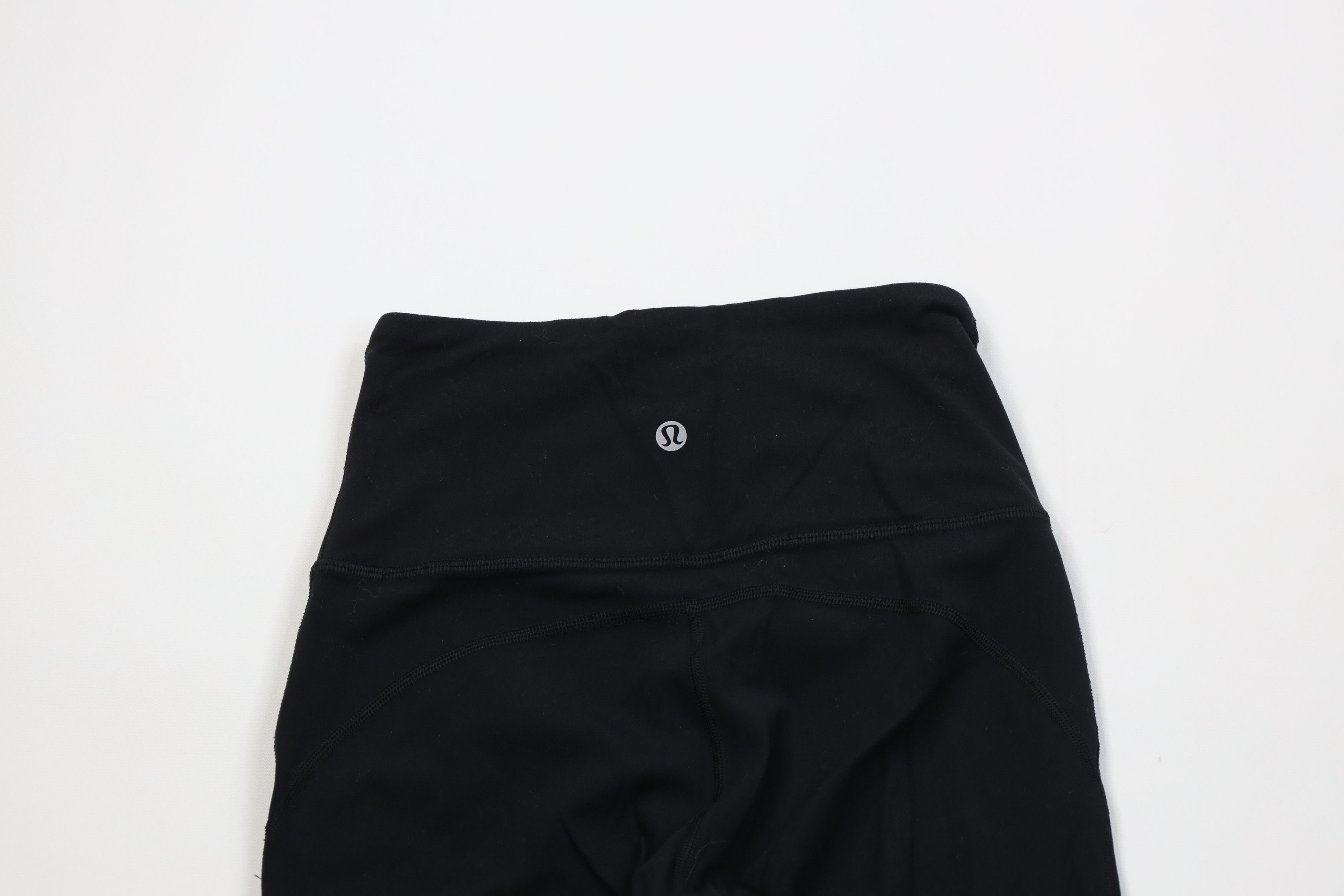 Lululemon Lululemon High Rise Groove Flared Wide Leg Yoga Pants Black Size 26" / US 2 / IT 38 - 11 Thumbnail
