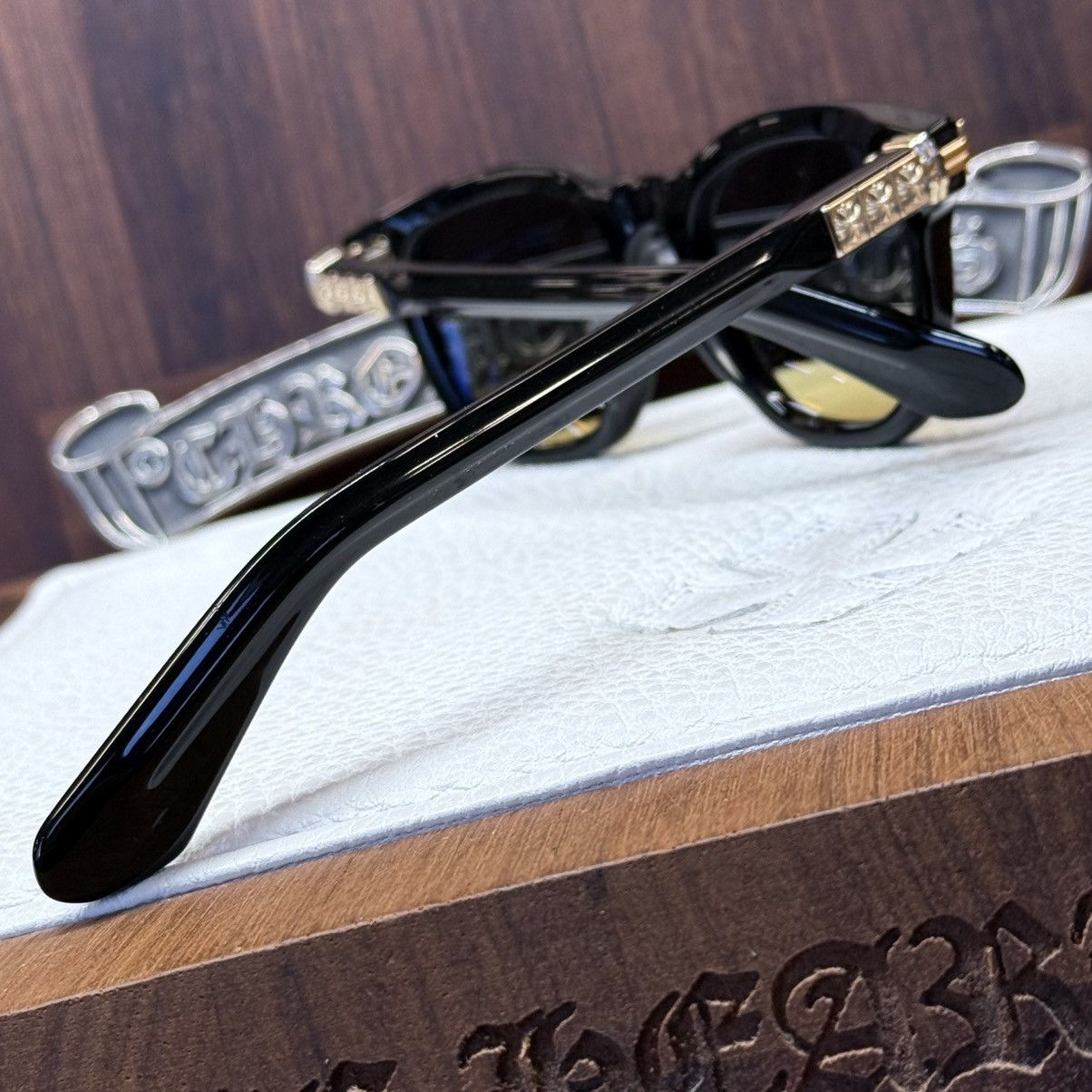 Chrome Hearts Chrome Hearts Smoke Show 1/1 Sunglasses Size ONE SIZE - 7 Thumbnail