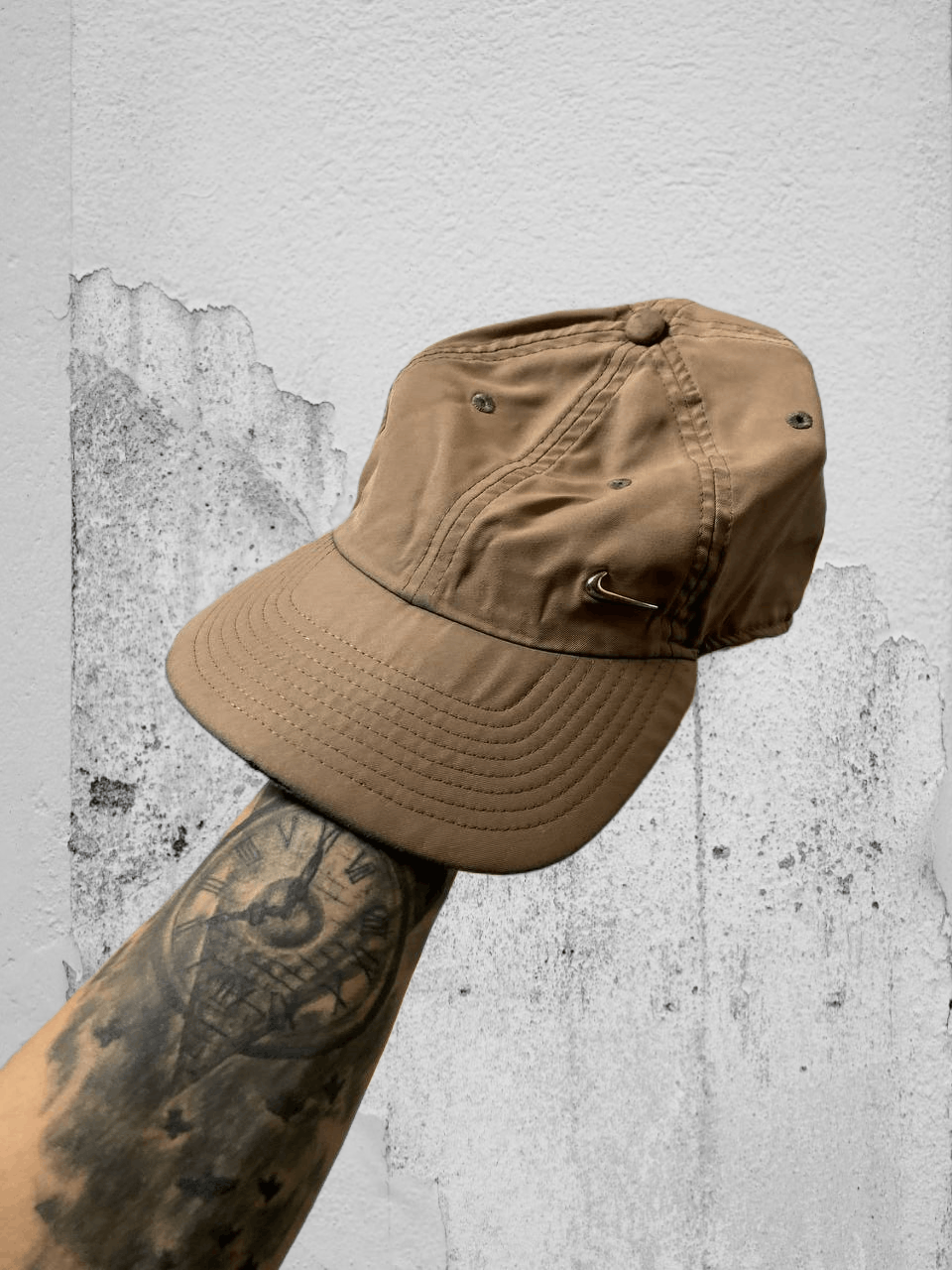 Nike Vintage nike cap hat swoosh Size ONE SIZE - 1 Thumbnail