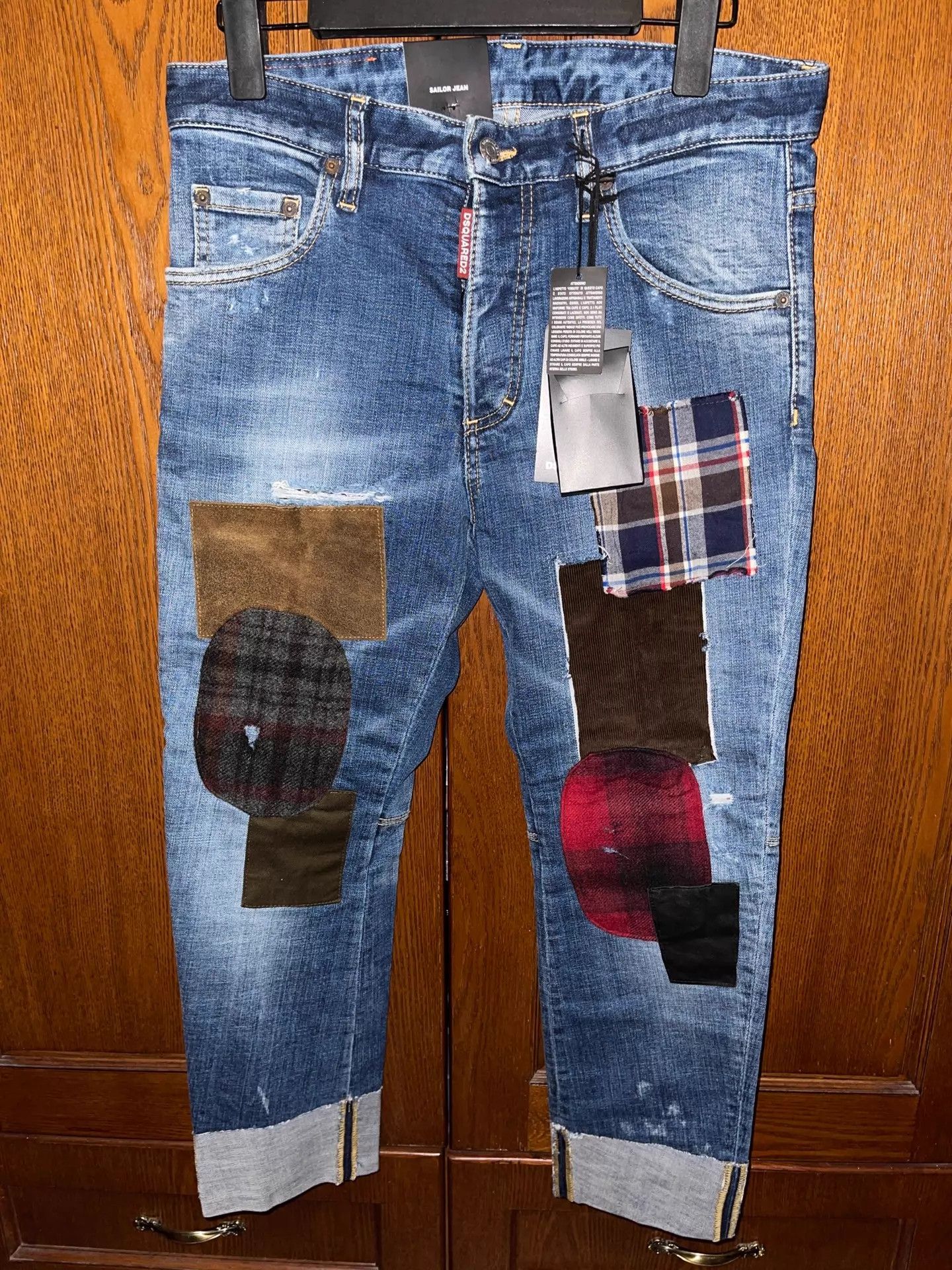 Dsquared2 Dsquared2 Sailor Jean 44 (New with Tags) Size US 28 / EU 44 - 3 Thumbnail