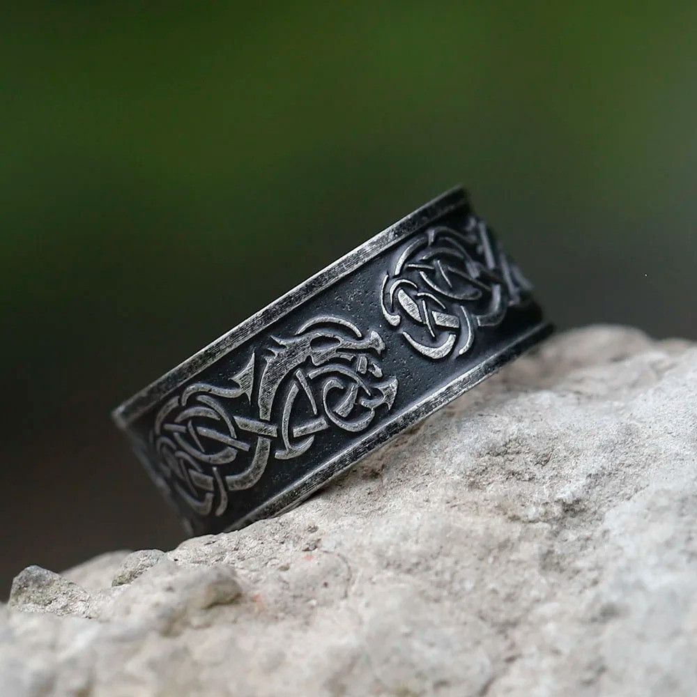 Jewelry Dragon Ring Size ONE SIZE - 6 Thumbnail