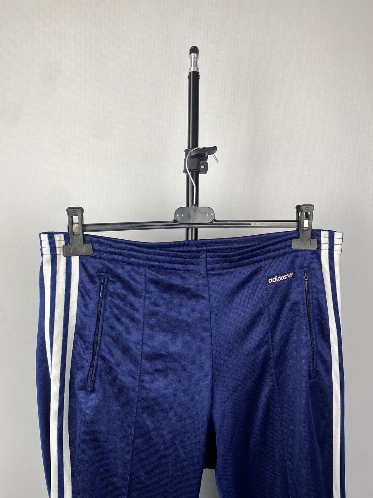 Adidas × Vintage VTG 80s Adidas Original Special Run Track Pants Baggy Size US 34 / EU 50 - 2 Thumbnail