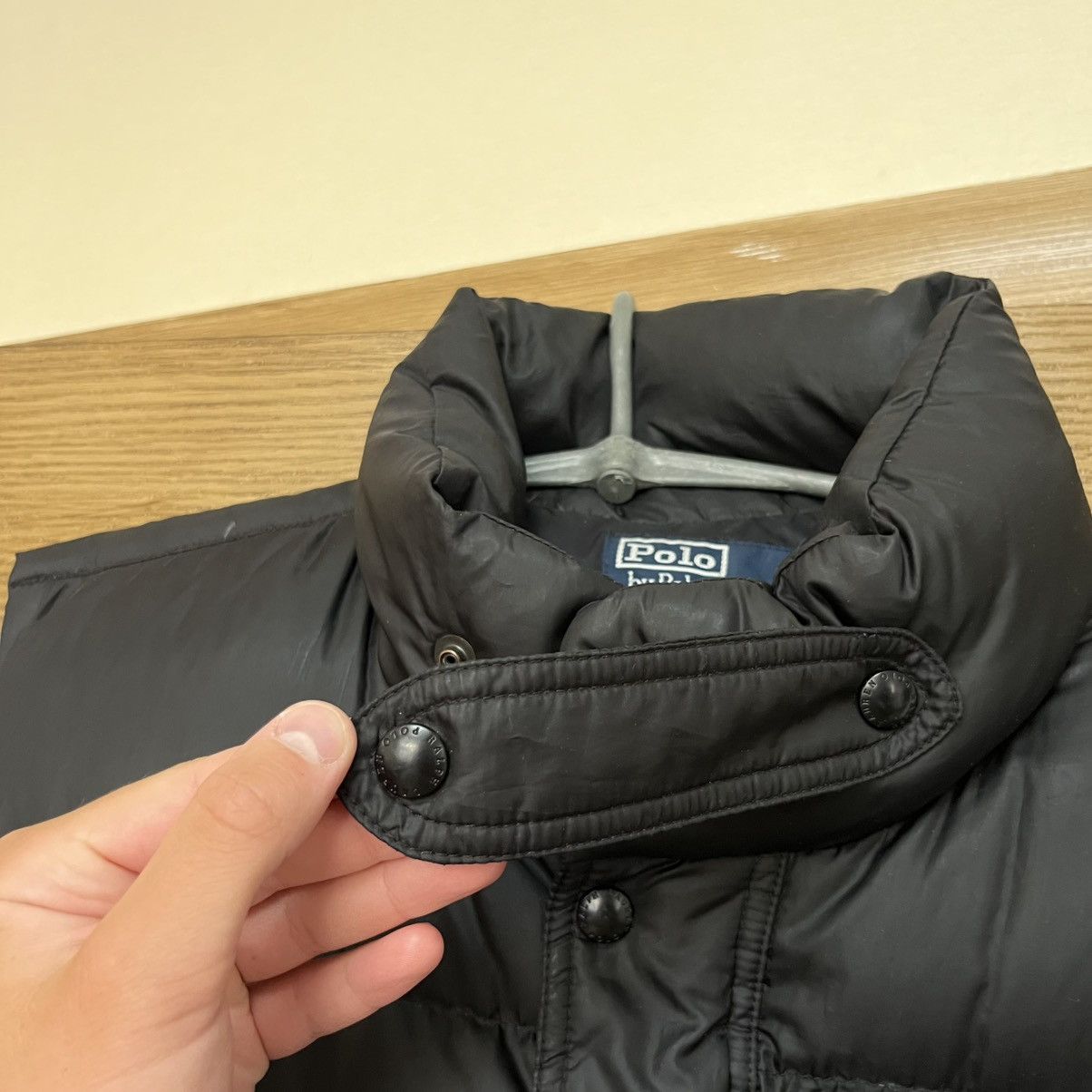 Polo Ralph Lauren Vintage Puffer Vest Polo Ralph Lauren Size US L / EU 52-54 / 3 - 5 Thumbnail