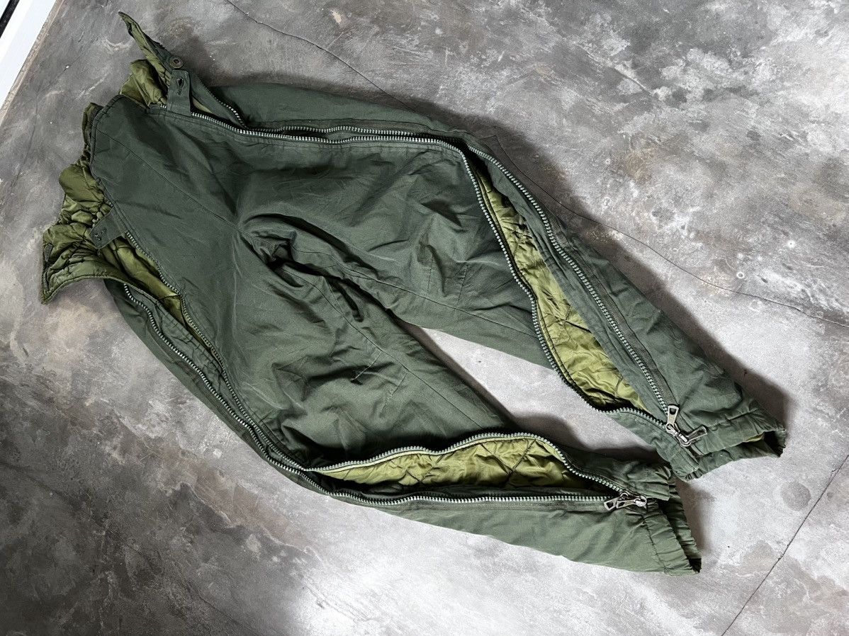 Vintage 90a Swedish Military Army Pants Size US 32 / EU 48 - 8 Thumbnail