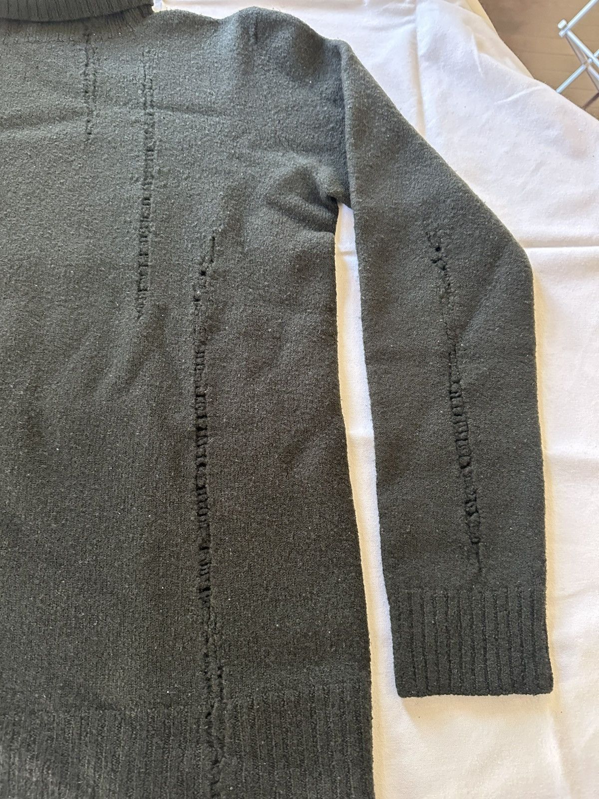Yohji Yamamoto Yohji knitted sweater Size US L / EU 52-54 / 3 - 4 Thumbnail