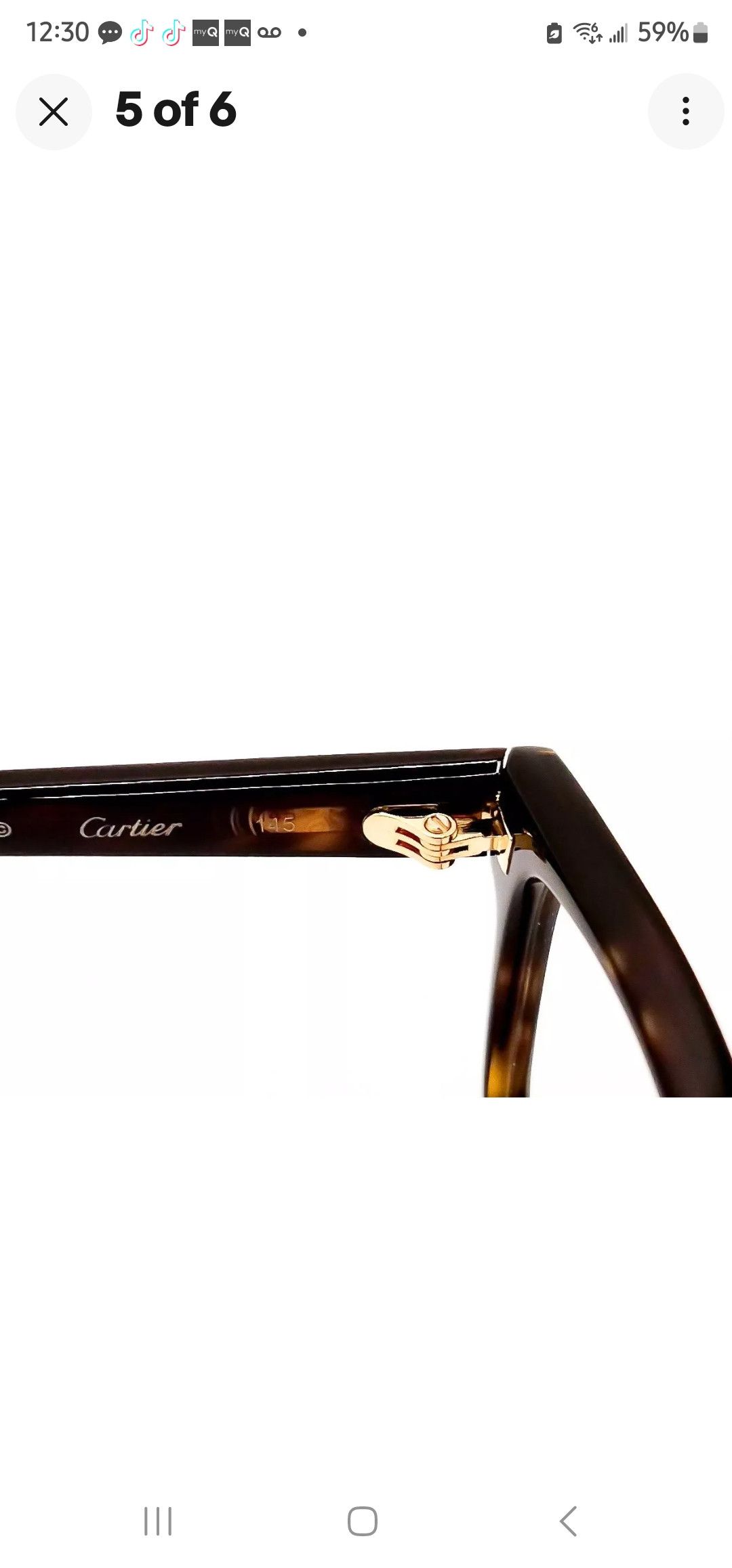 Cartier CT 0005O Size ONE SIZE - 6 Thumbnail