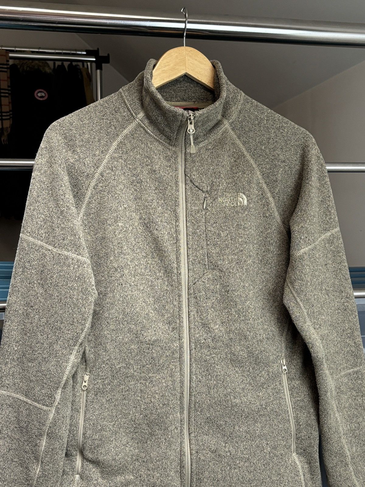 The North Face The North Face Zip Fleece Sweatshirt Size US S / EU 44-46 / 1 - 2 Thumbnail