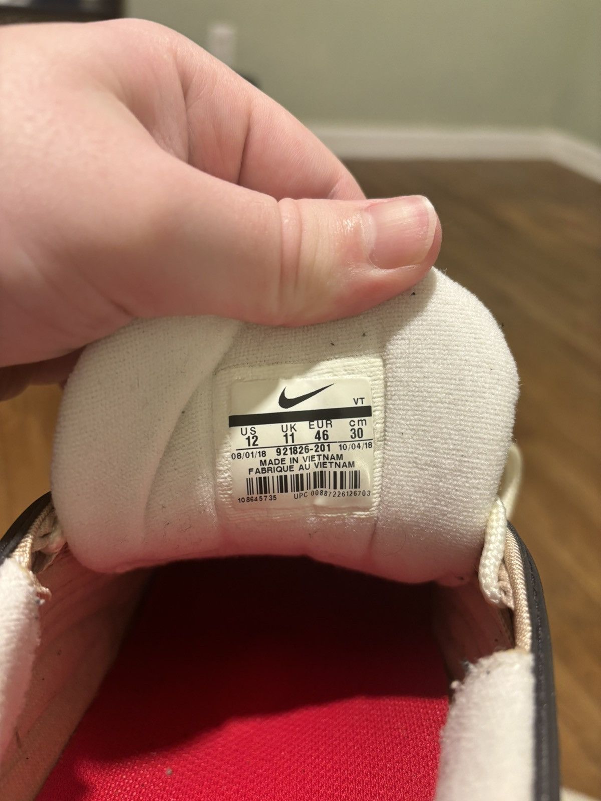 Nike Air Max 97 Shipping Box/Ale Brown Size US 12 / EU 45 - 6 Thumbnail