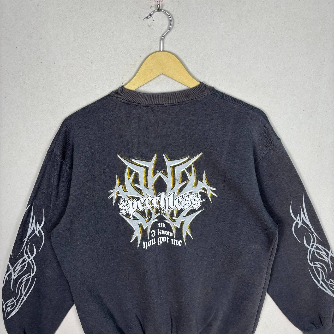 14th Addiction Thrashed Patina Sun Faded Sweatshirt ERD GRUNGE Size US M / EU 48-50 / 2 - 3 Thumbnail