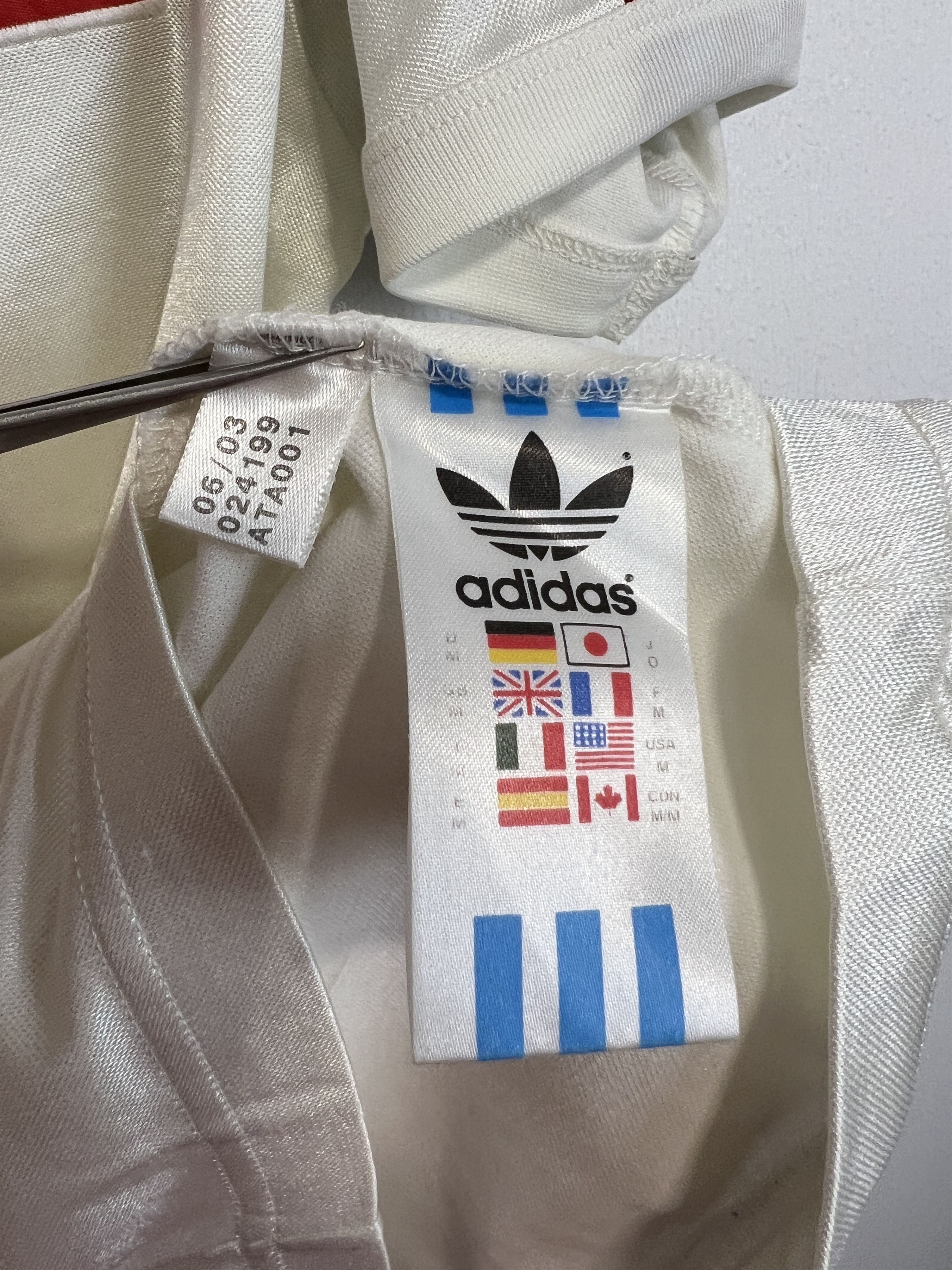 Adidas Adidas Originals Chile Football Shirt Soccer Jersey Trikot Size US M / EU 48-50 / 2 - 6 Thumbnail