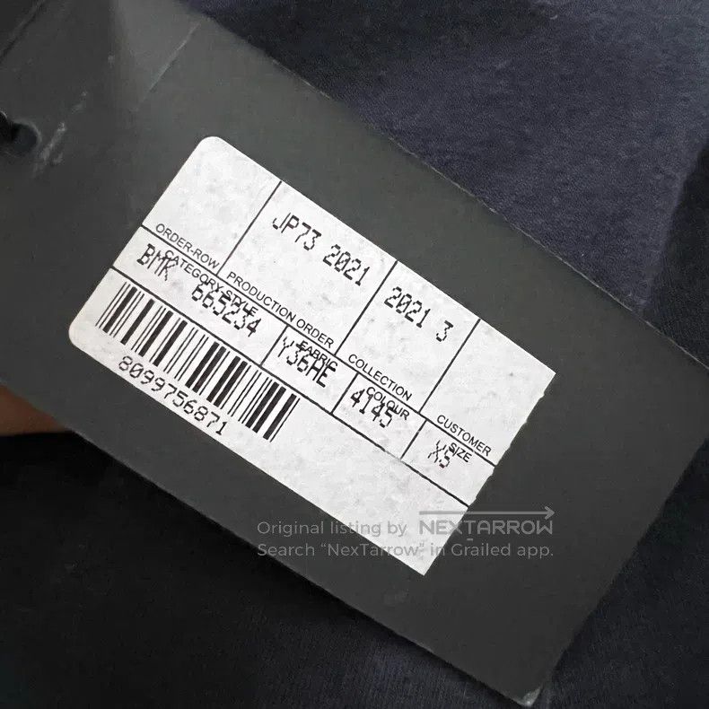 Saint Laurent Paris Saint Laurent Paris Reversed logo printed short sleeve T-s Size US XS / EU 42 / 0 - 5 Thumbnail