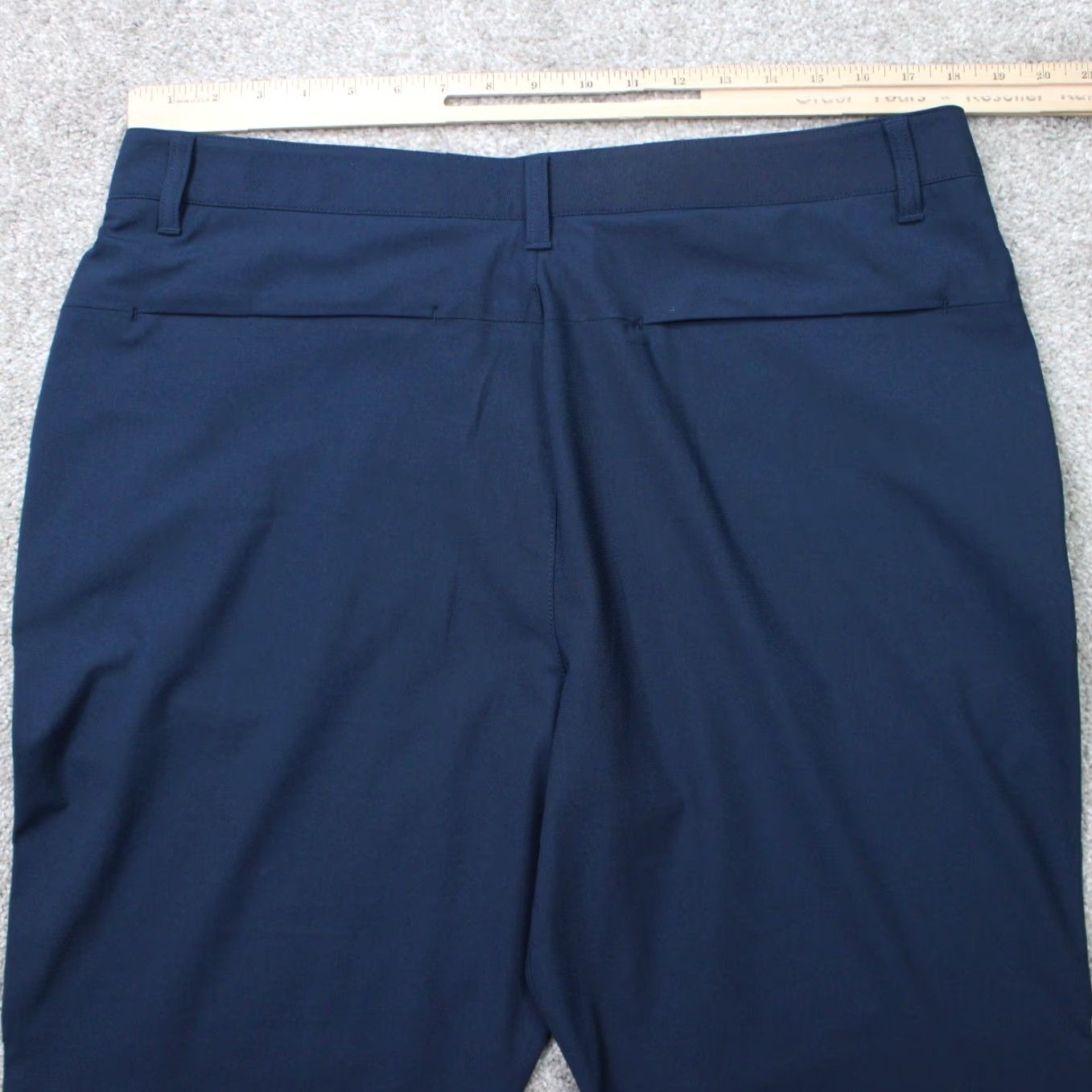 Vintage SKYR Pants Mens 36x32 Blue Slim Straight Logo Shirt? Size US 36 / EU 52 - 6 Thumbnail