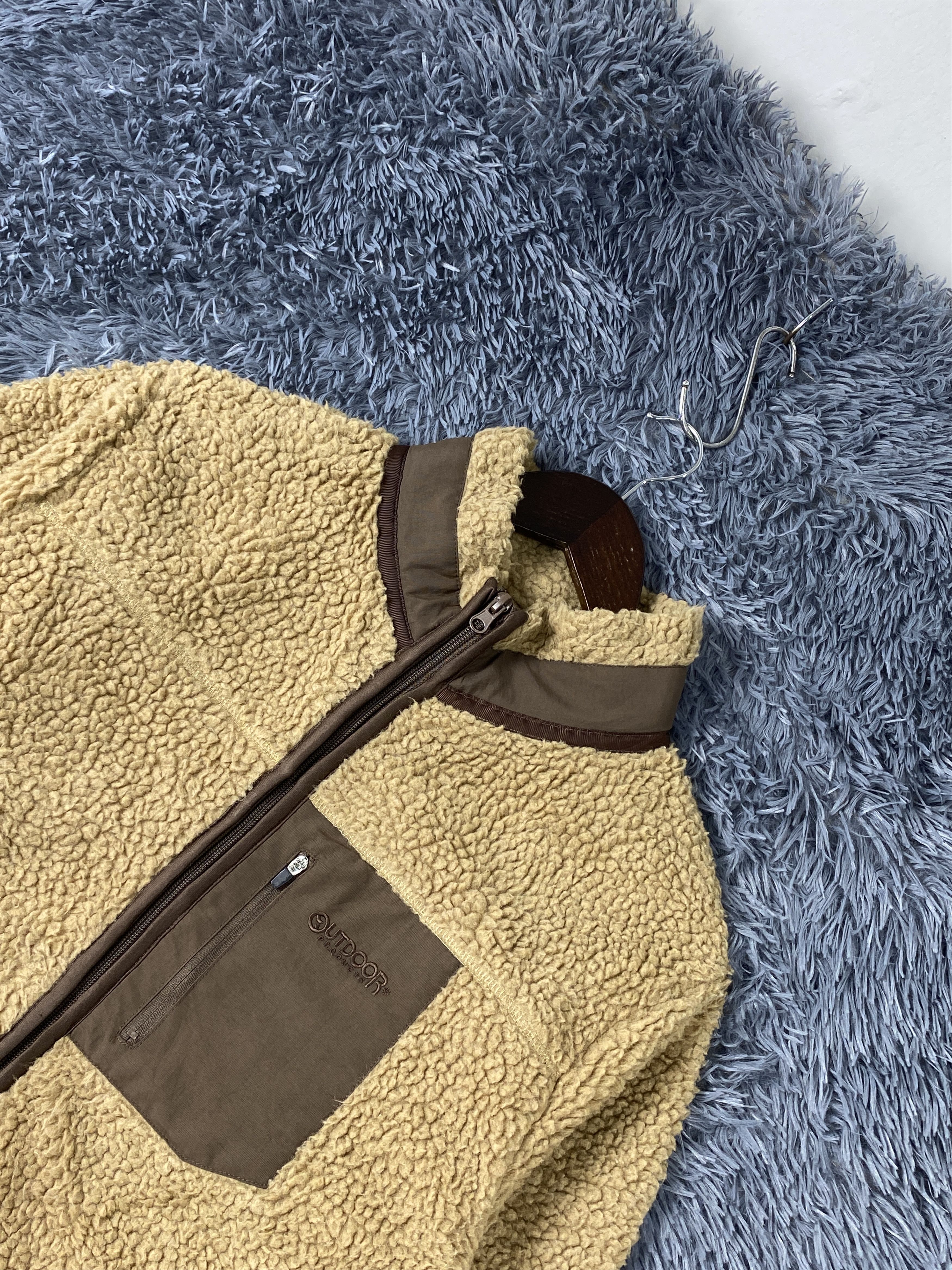 Japanese Brand Vintage Outdoor Fleece Jacket J1914 Size US S / EU 44-46 / 1 - 2 Thumbnail