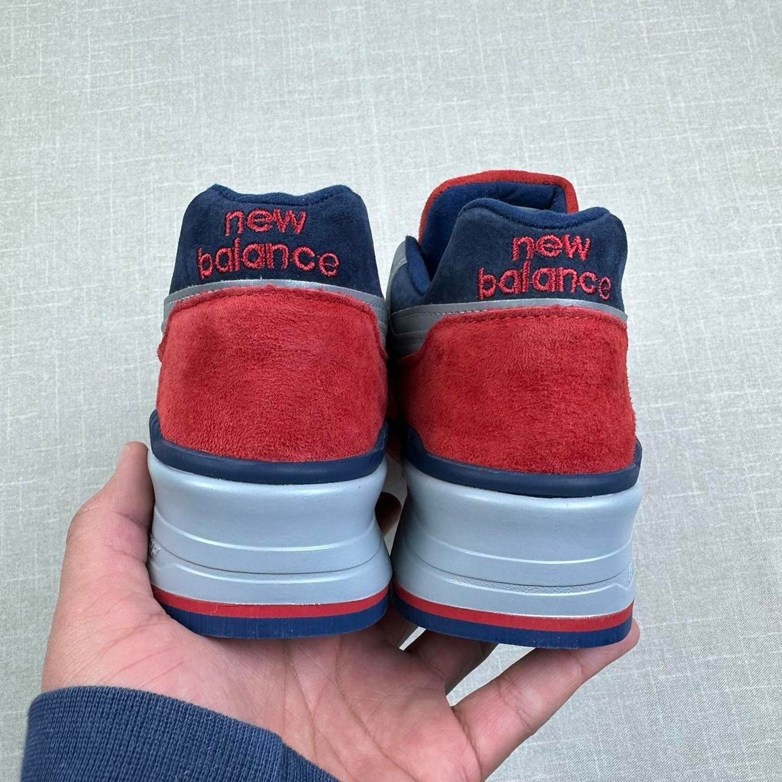 New Balance New Balance 997 "Connoisseur Ski Red" Made in USA Women 8.5 Size US 8.5 / IT 38.5 - 5 Thumbnail