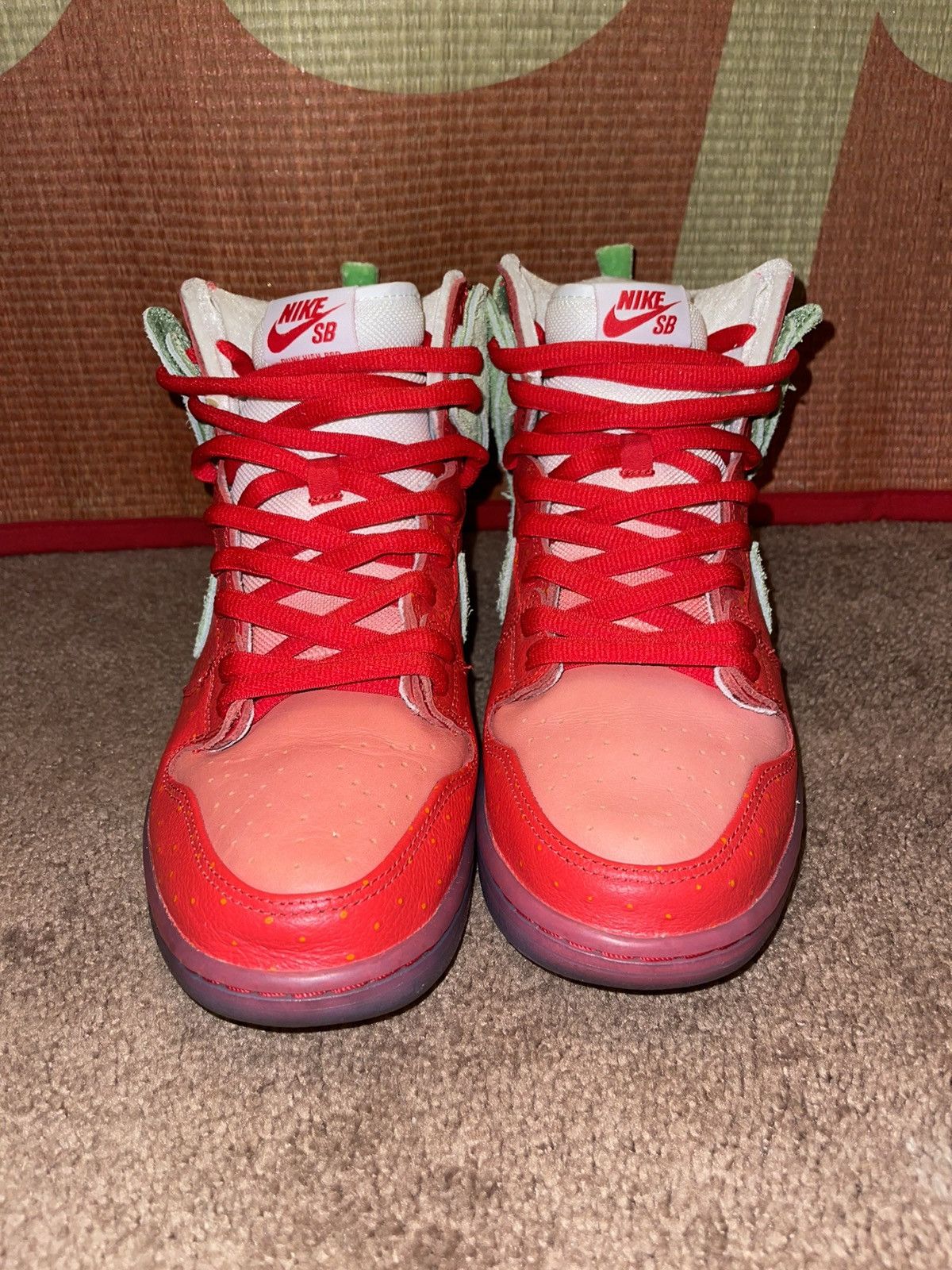 Nike × Nike SB Nike SB Strawberry Cough 420 Size US 10 / EU 43 - 3 Thumbnail