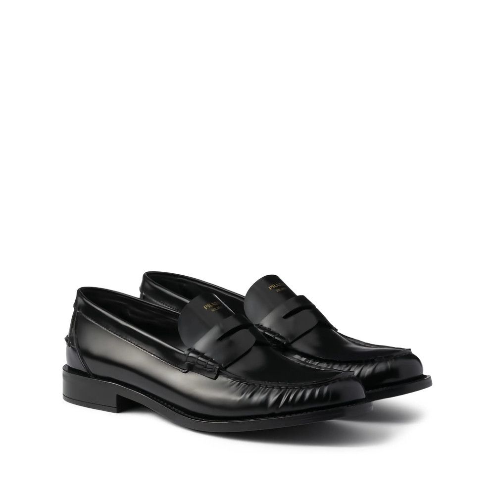 Prada Prada BLACK Loafers Size US 9 / IT 39 - 1 Thumbnail