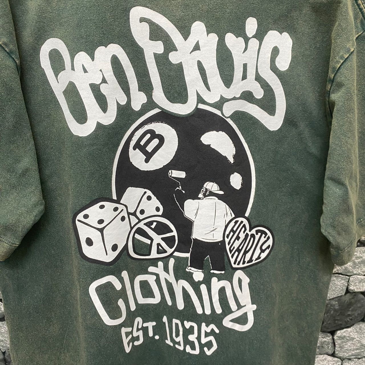 Ben Davis Vintage Ben Davis Hearty Clothing Streetwear Tshirt Size US L / EU 52-54 / 3 - 3 Thumbnail