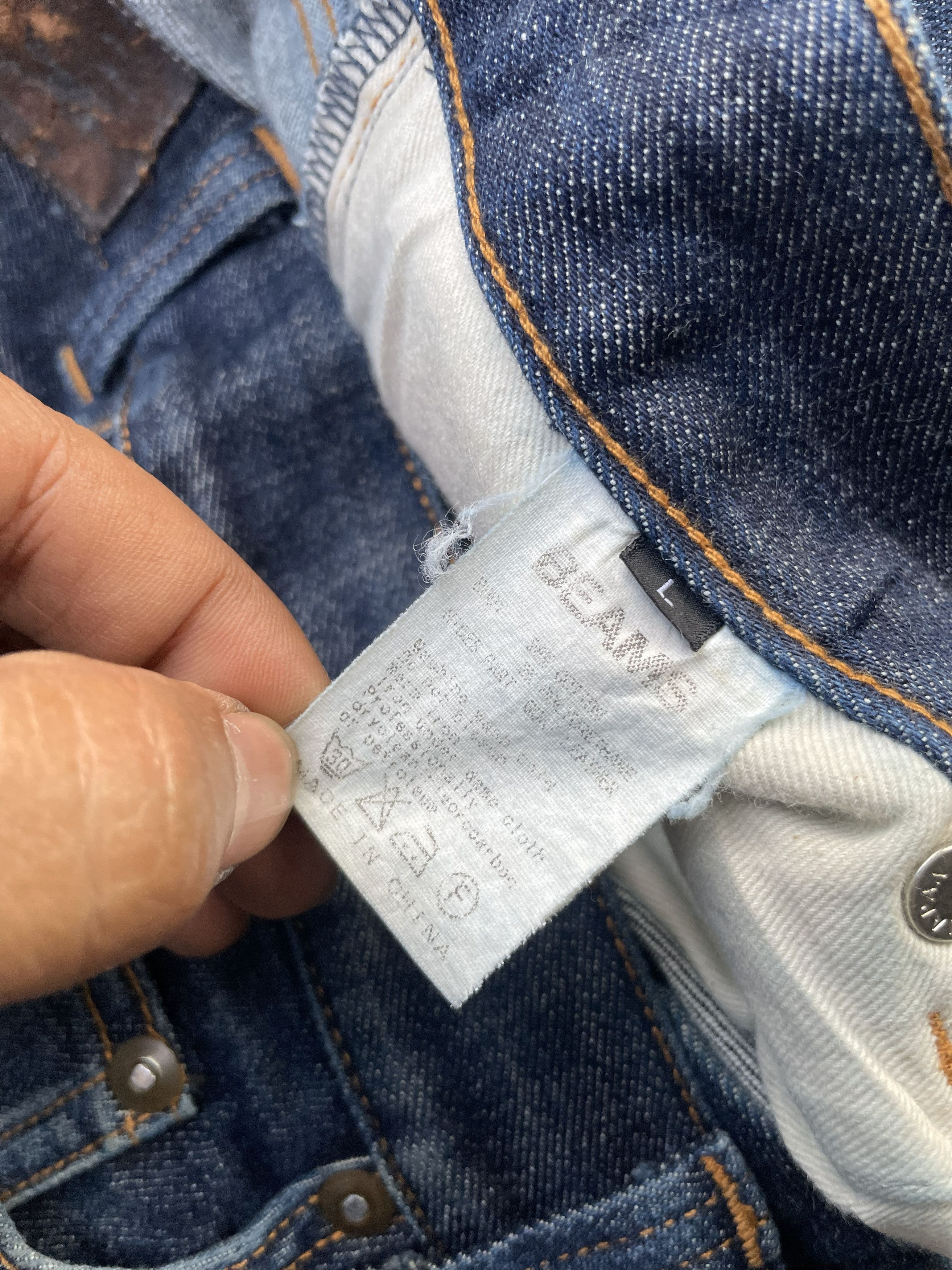 Beams Plus Japan Beams Indigo Denim Size US 33 - 9 Thumbnail