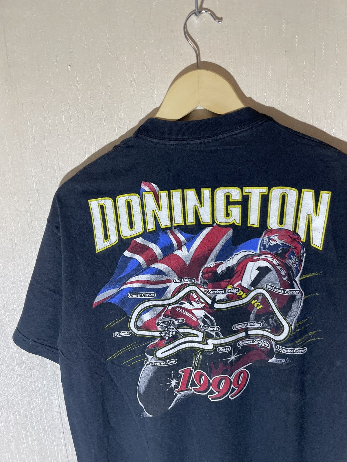 Vintage Fogarty Suprebike vintage racing T shirt 90s Size US M / EU 48-50 / 2 - 11 Thumbnail