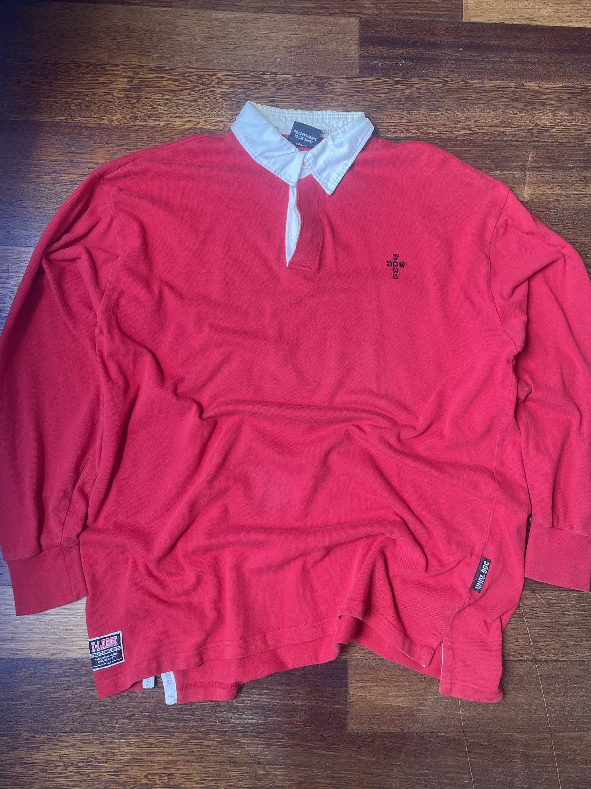 Dogtown Vintage Dog Town Polo Rugby Tshirt Size US XL / EU 56 / 4 - 1 Thumbnail