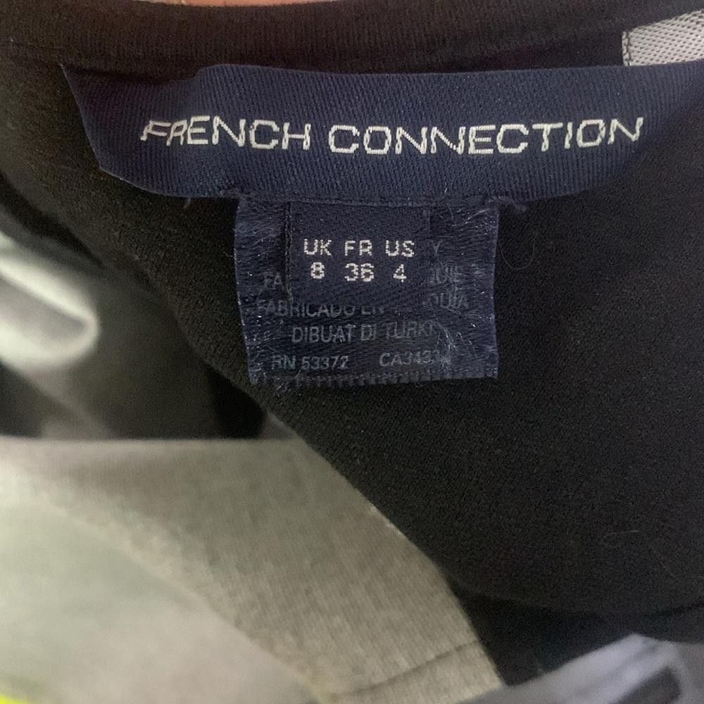 French Connection FRENCH CONNECTION Nylon Sleeveless Fitted Dress Stretch US 4 Size S / US 4 / IT 40 - 6 Thumbnail