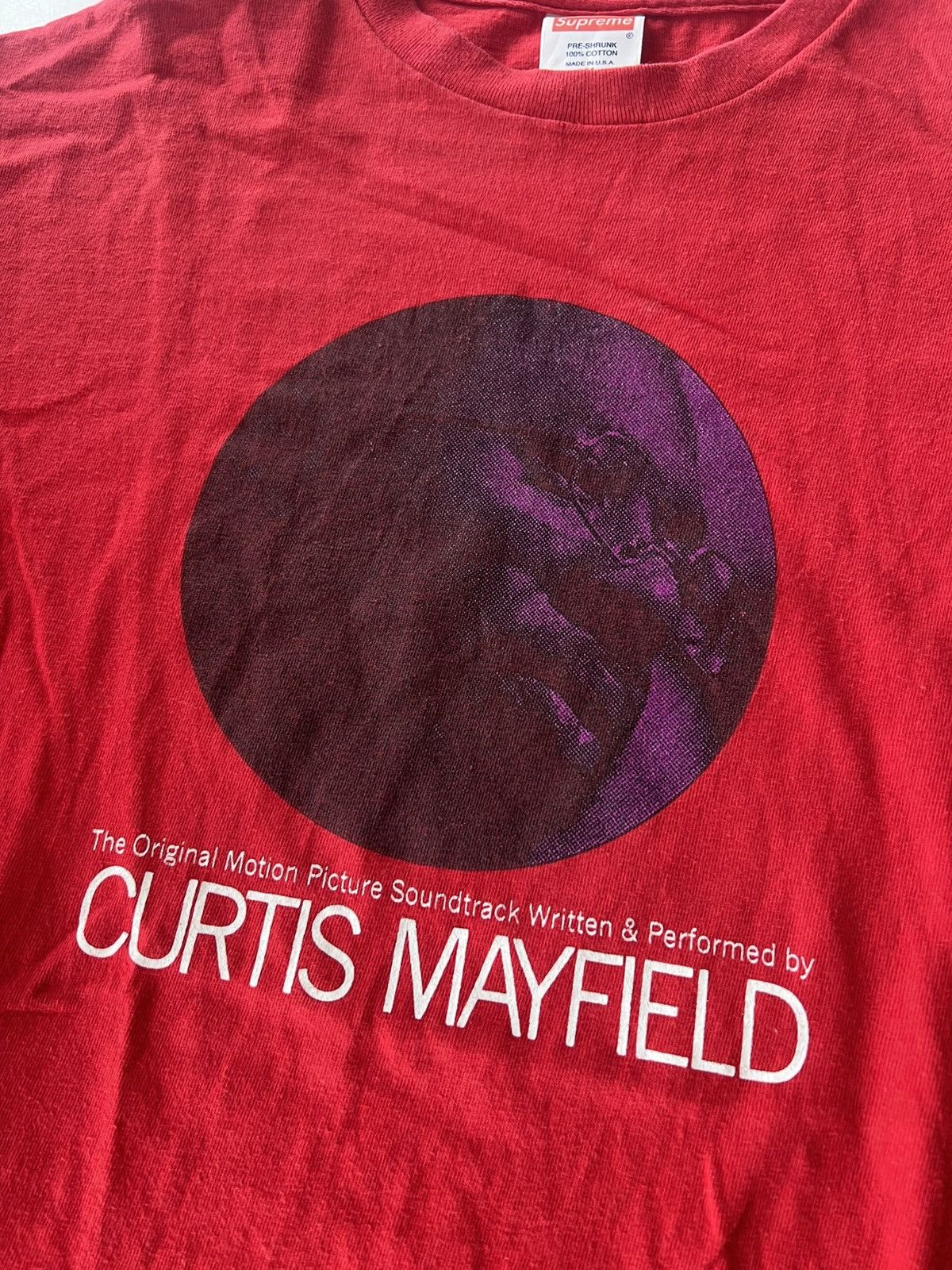 Supreme Supreme x Curtis Mayfield S/S 2011 Size US M / EU 48-50 / 2 - 2 Thumbnail