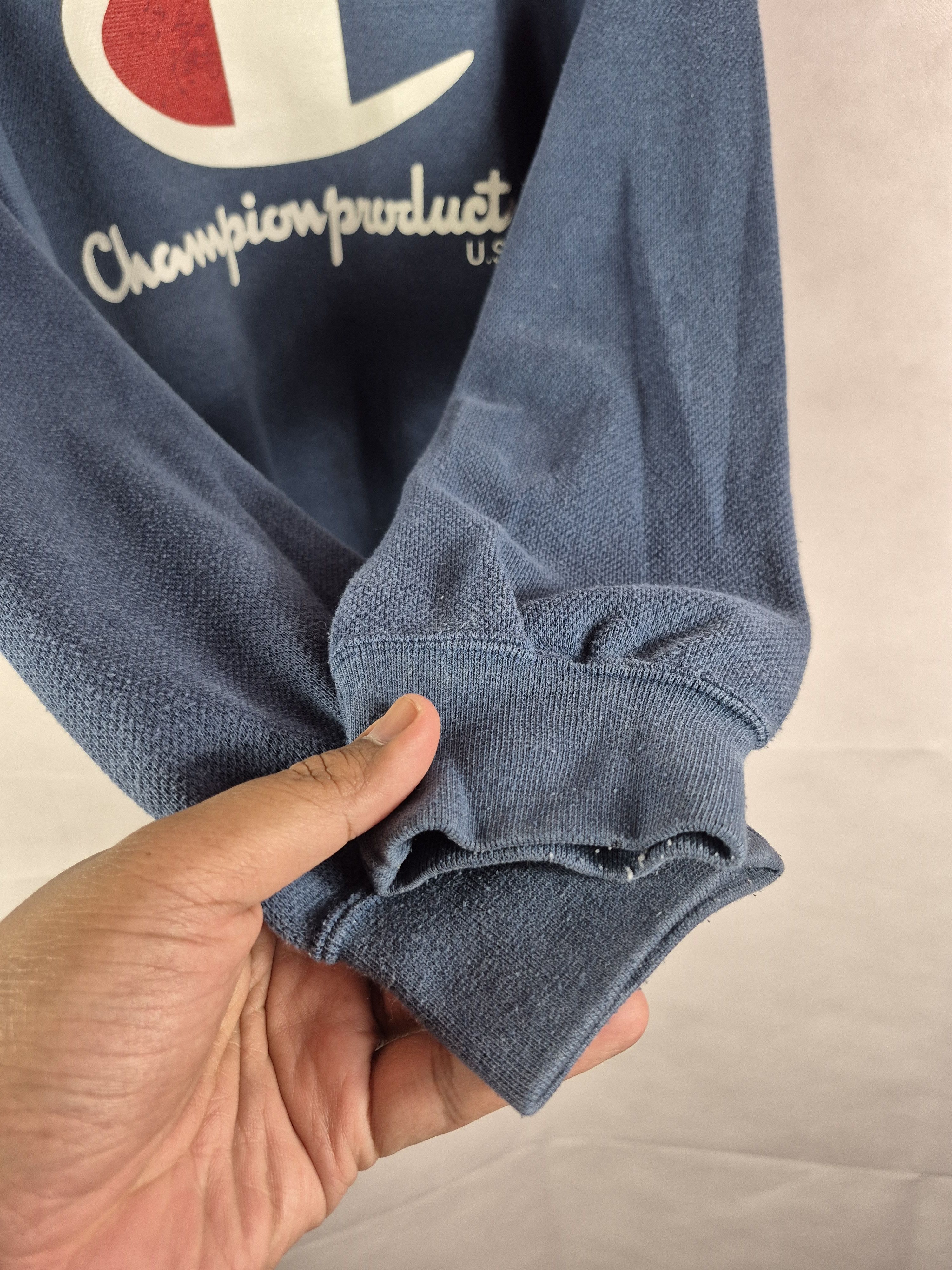 Champion 🔥 Vintage Champion Products Big Logo Sweatshirt Size US L / EU 52-54 / 3 - 4 Thumbnail