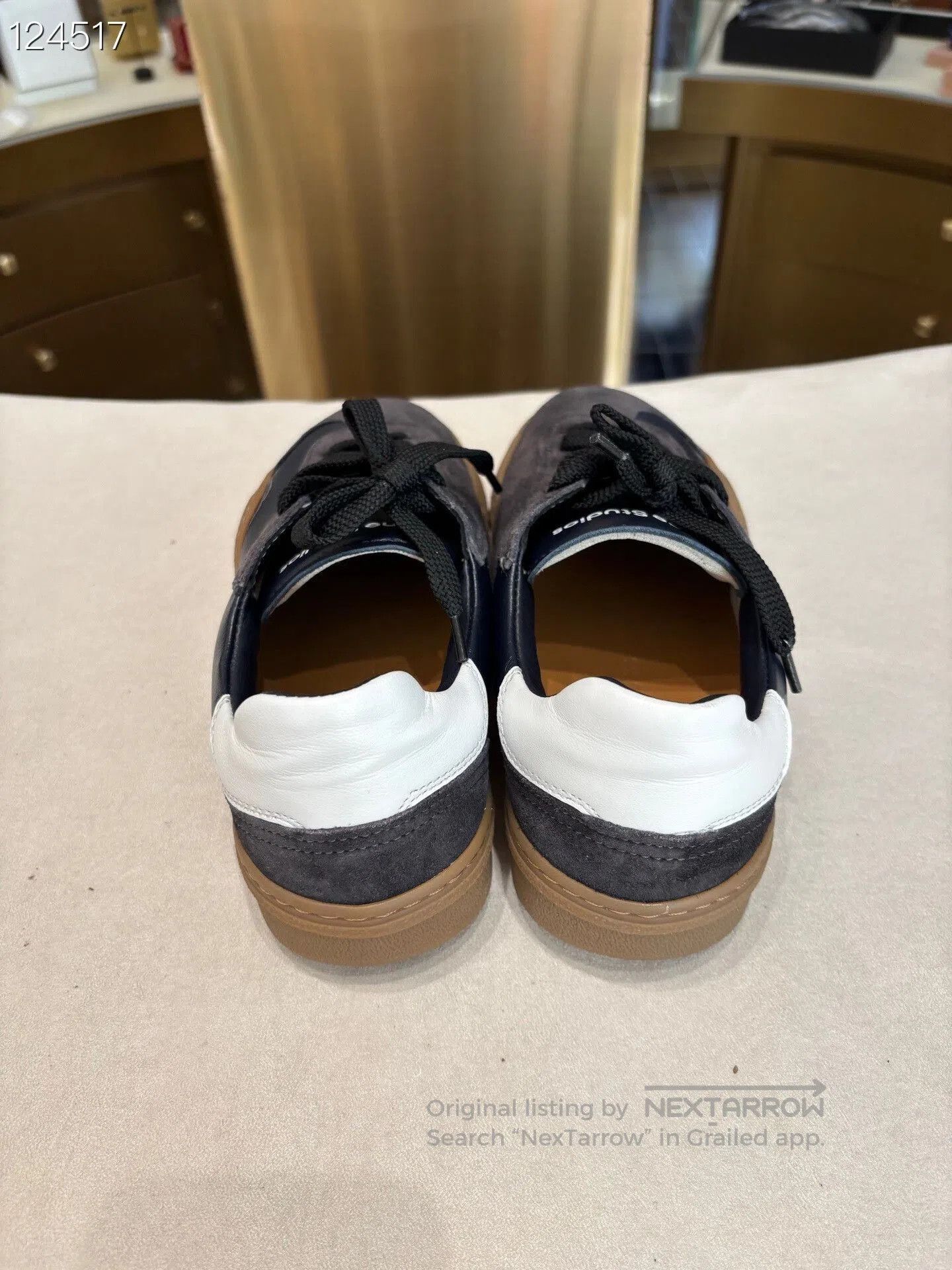 Acne Studios Acne Suede Lace. Size US 5 / IT 35 - 4 Thumbnail