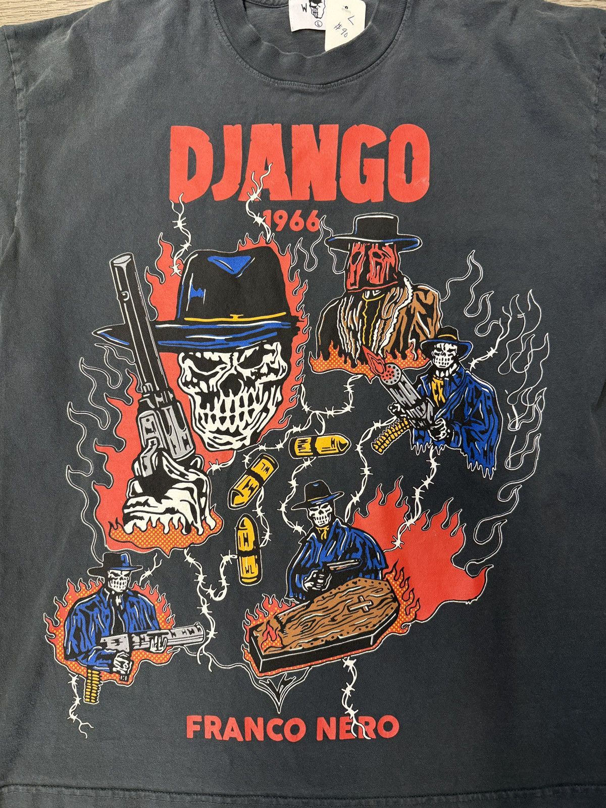 Warren Lotas Warren Lotas Django Tee Size US L / EU 52-54 / 3 - 2 Thumbnail