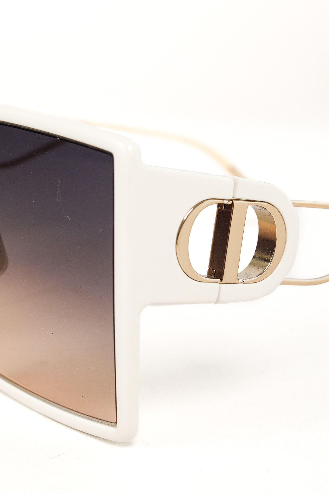Dior Dior 30Montaigne SU 95B2 CD Geometric-Square Sunglasses Size ONE SIZE - 7 Thumbnail