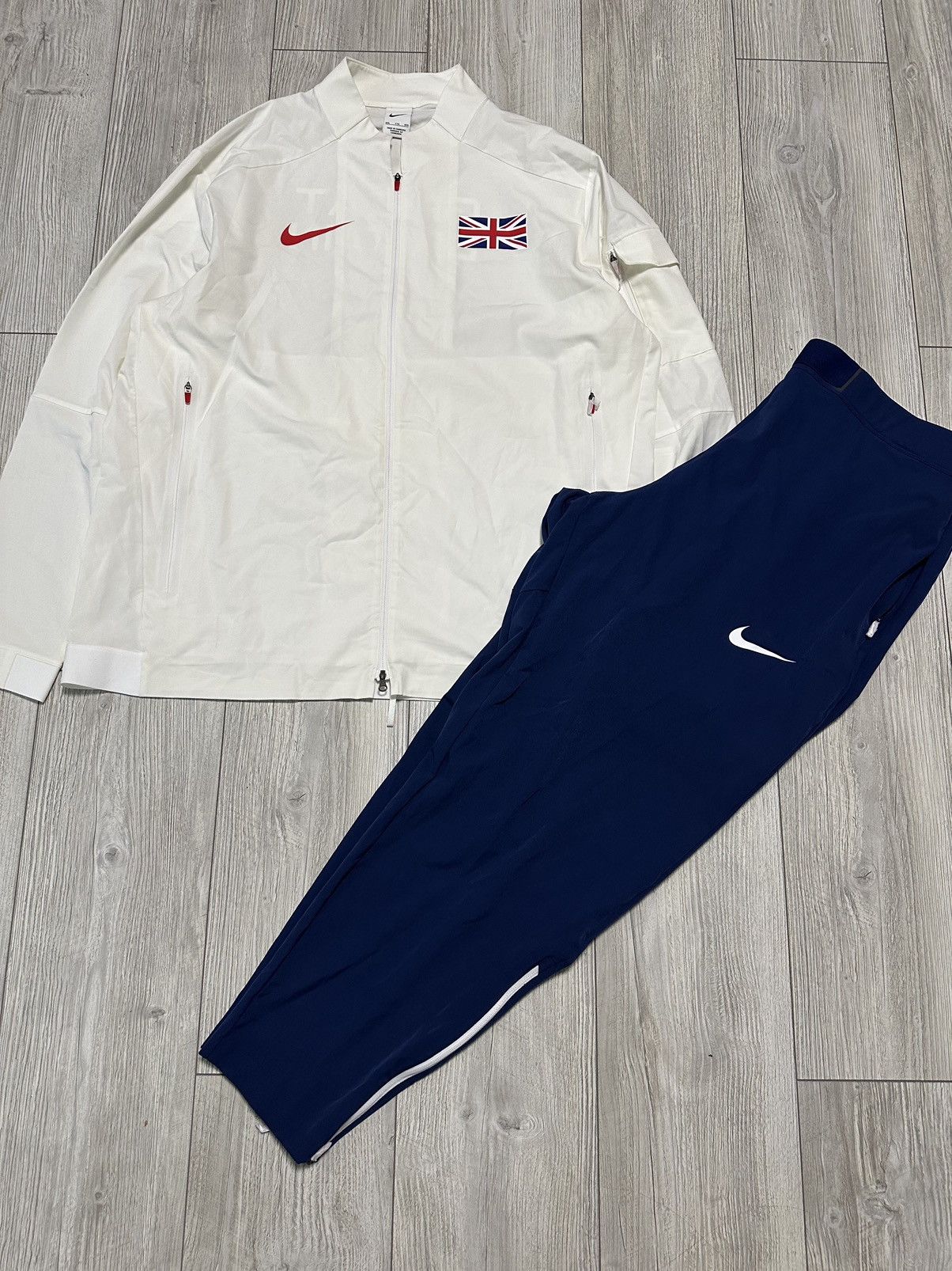Nike Great Britain Team Pro Elite Lightweight Suit Track