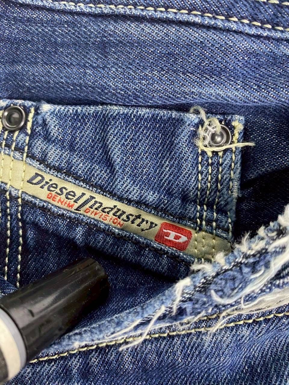 Diesel Vintage DieselTimmen 008ST Regular Slim Straight Denim Pants Size US 33 - 7 Thumbnail