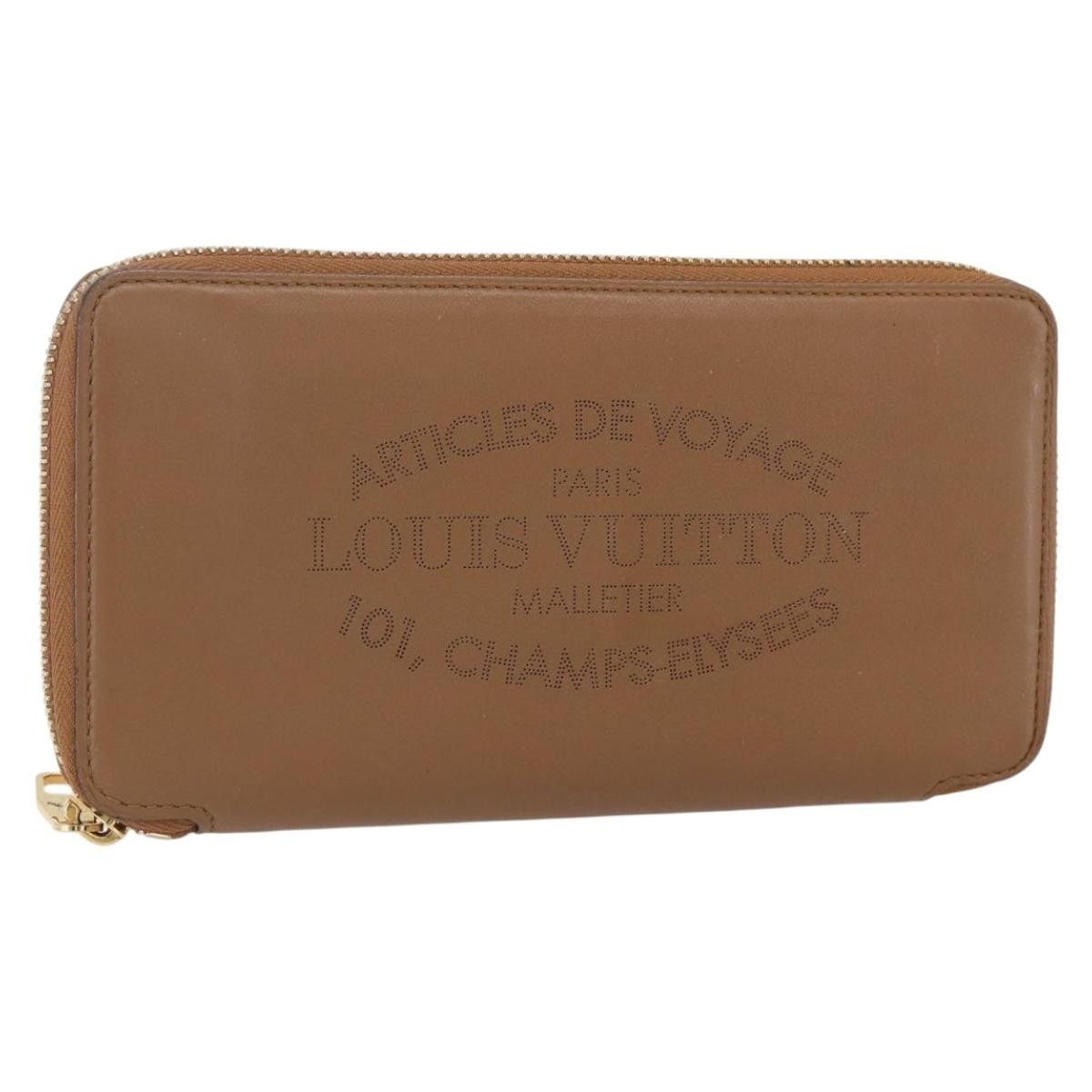 Louis Vuitton Louis Vuitton Zippy wallet Leather Size ONE SIZE - 1 Thumbnail