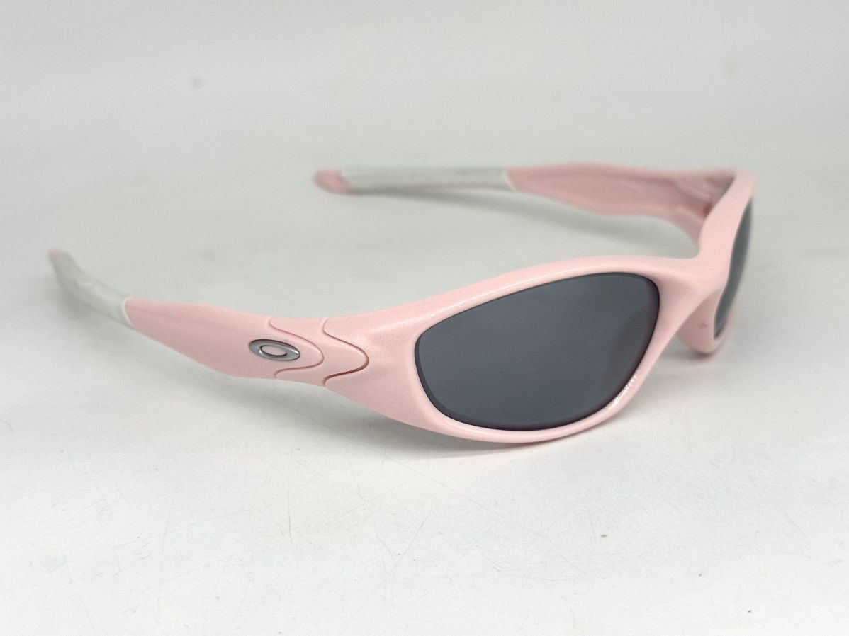 Oakley Oakley minute 2.0 pink glitter sunglasses USA w mirror lens Size ONE SIZE - 6 Thumbnail
