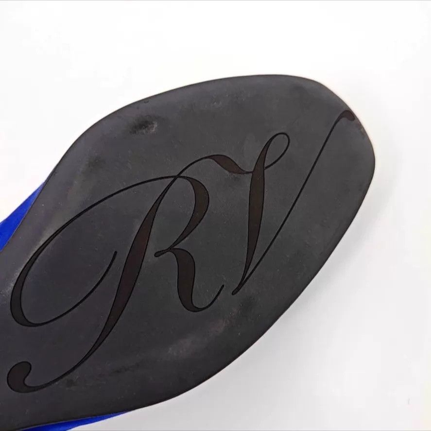 Roger Vivier Roger Vivier Satin Square Crystal Flats 39 Size US 8.5 / IT 38.5 - 9 Thumbnail
