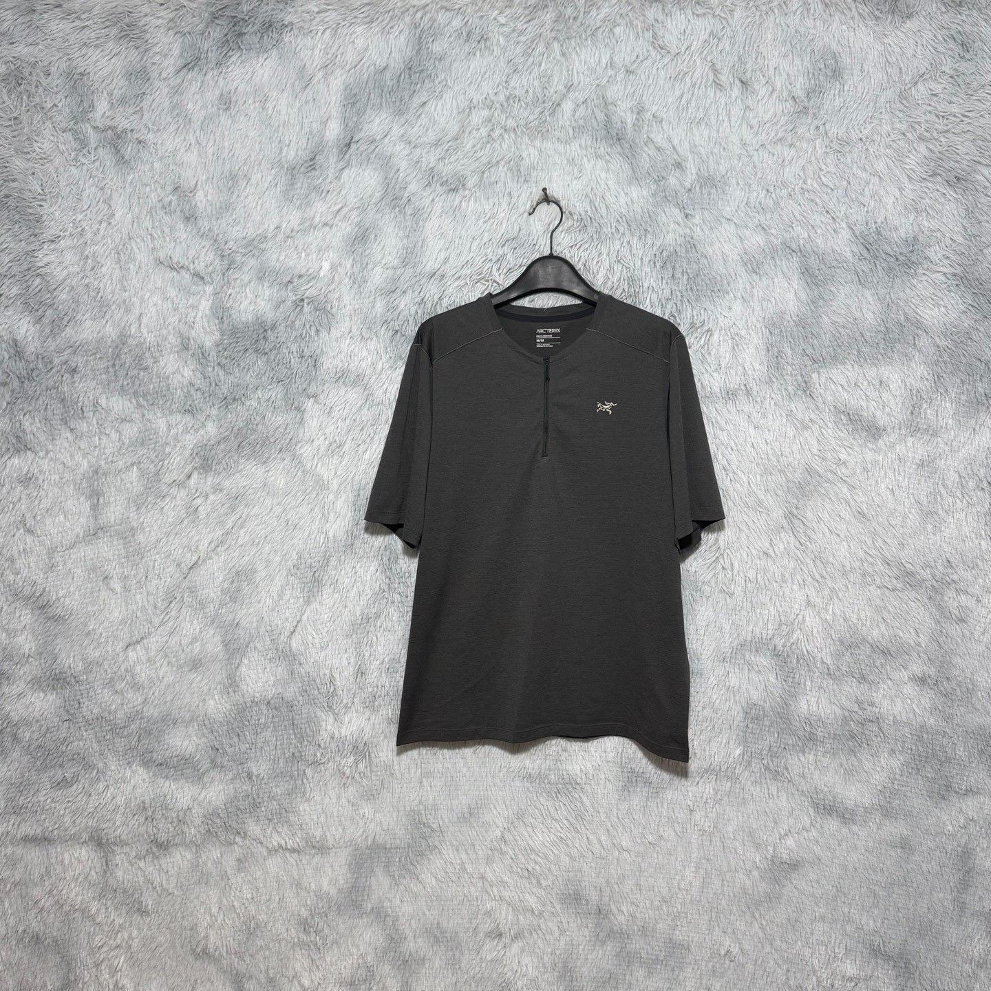 Arc'teryx Arcteryx CORMAC Half-Zip Quick-Dry T-Shirt Men's Size US M / EU 48-50 / 2 - 1 Thumbnail